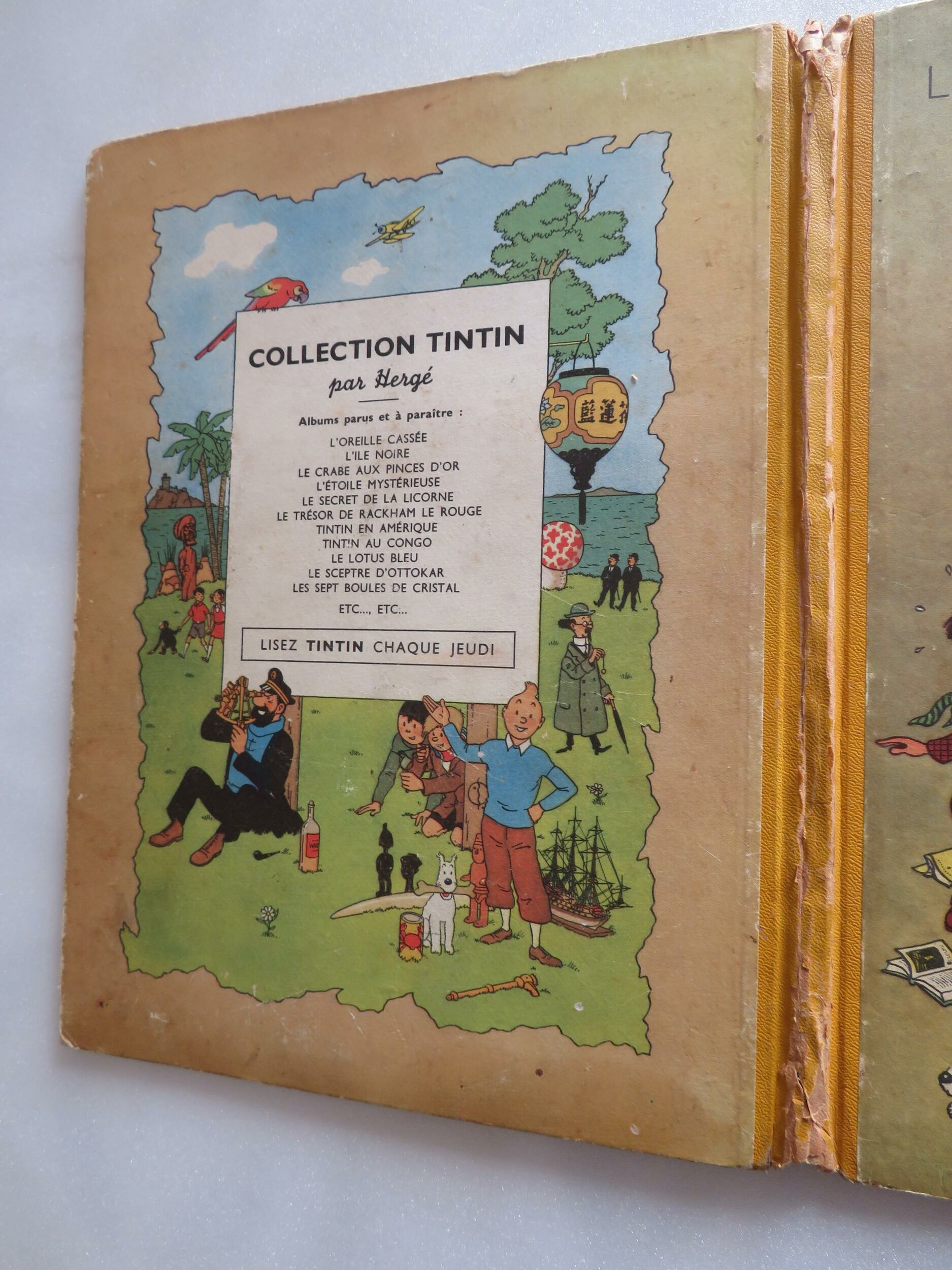 tintin-7-boules-cristal-1948-b2-quatrieme-plat