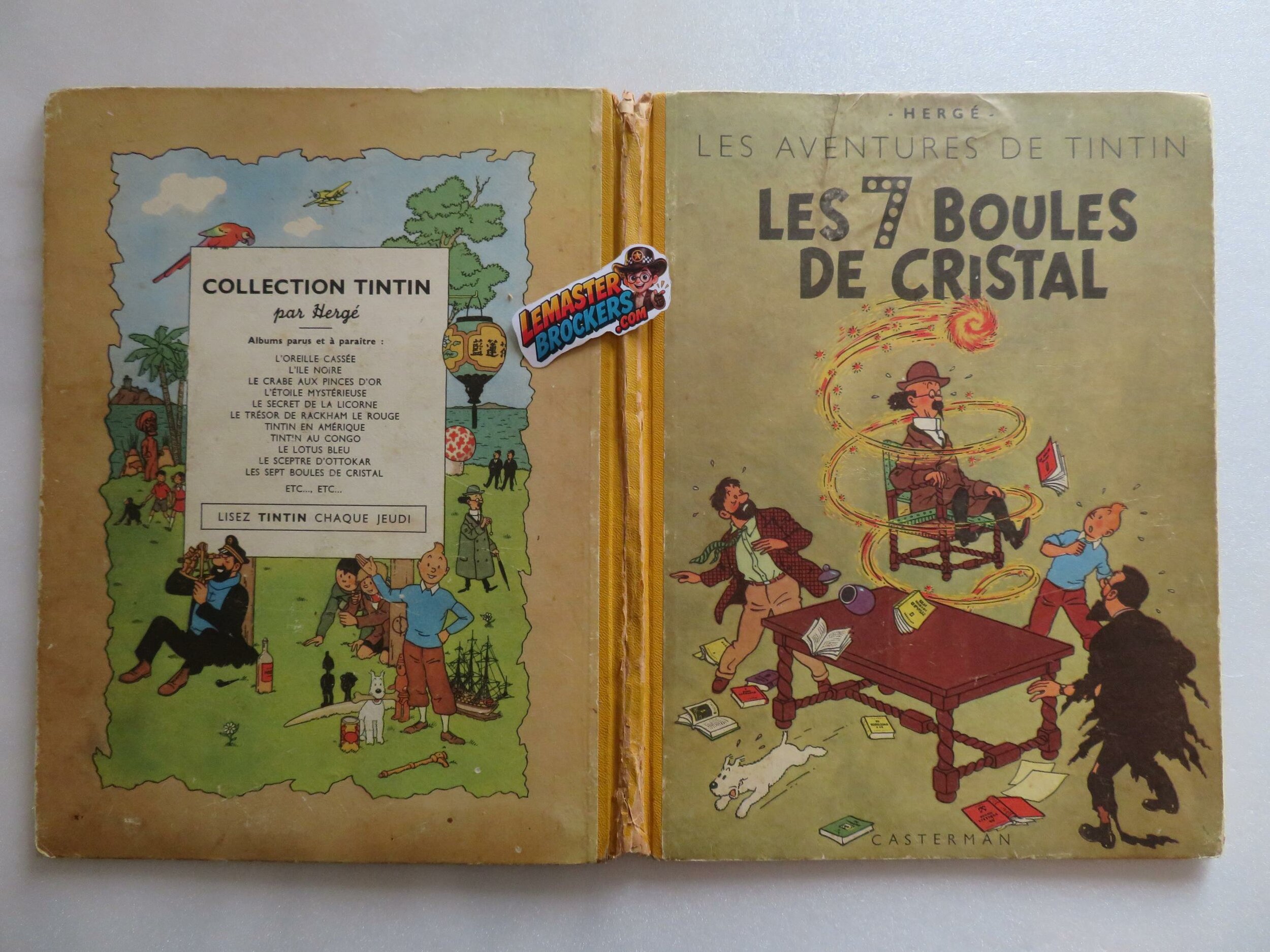 tintin-les-7-boules-de-cristal-edition-originale-1948-b2-herge-casterman