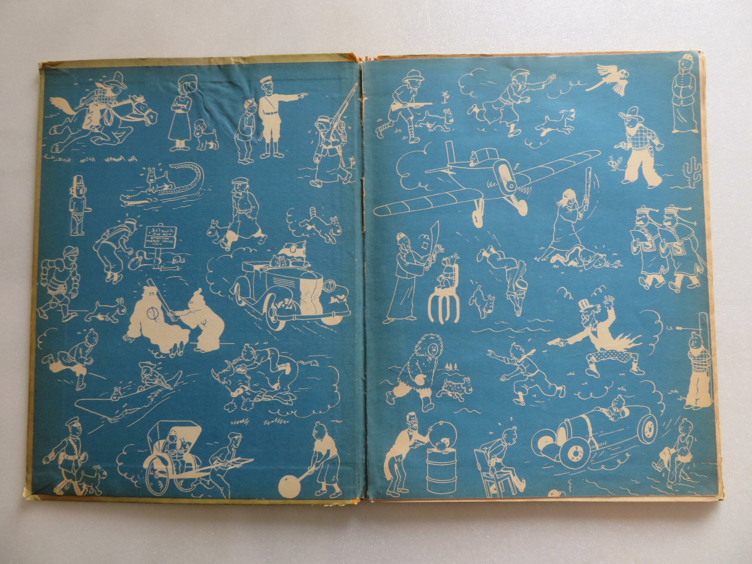 tintin-7-boules-cristal-1948-pages-interieures