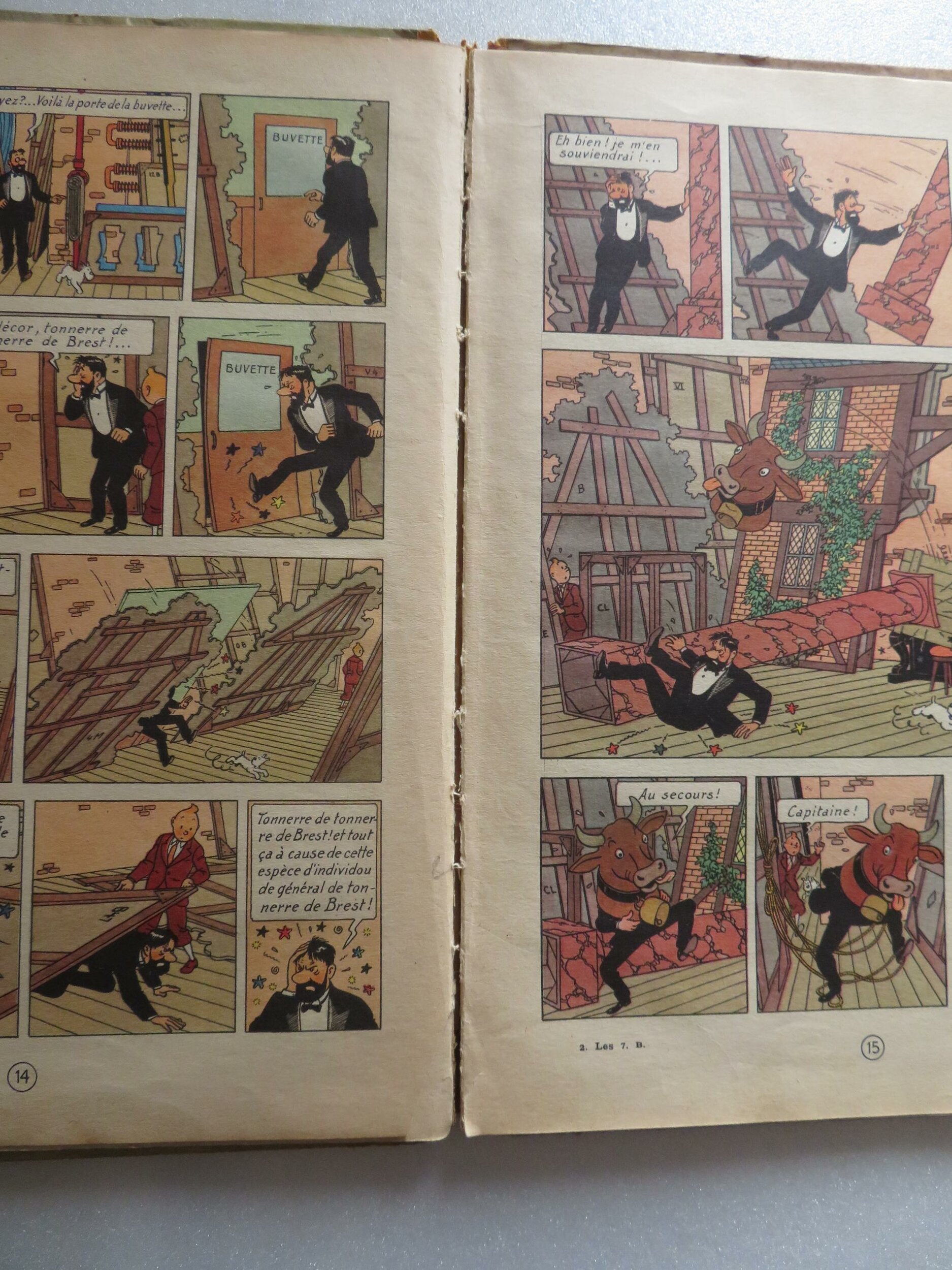 tintin-7-boules-cristal-1948-pages-interieures