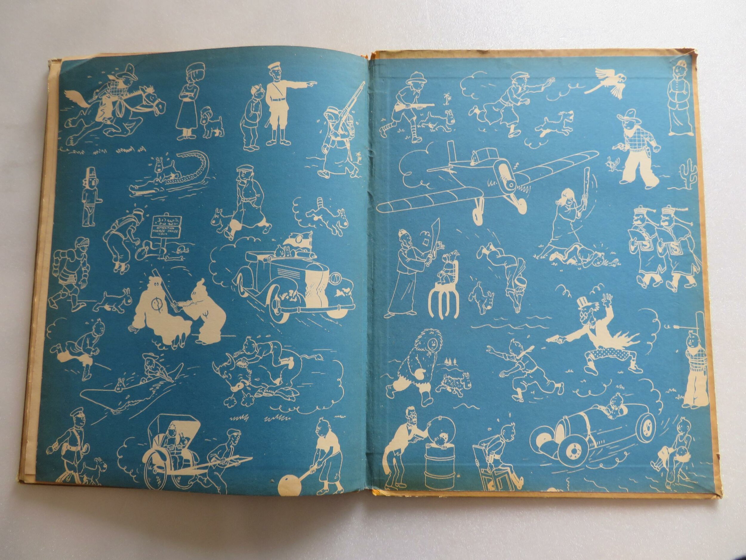 tintin-7-boules-cristal-1948-pages-interieures
