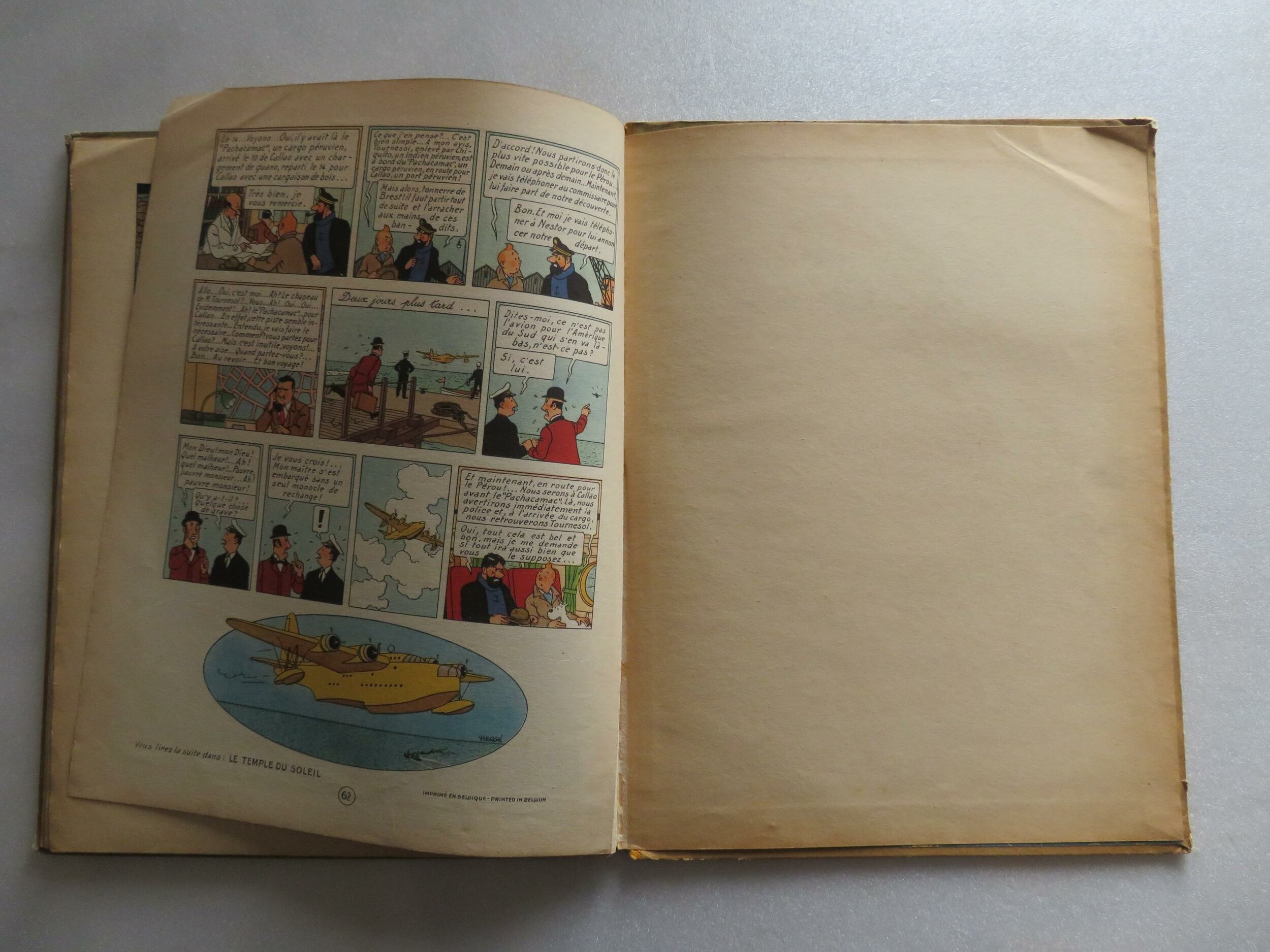 tintin-7-boules-cristal-1948-pages-interieures