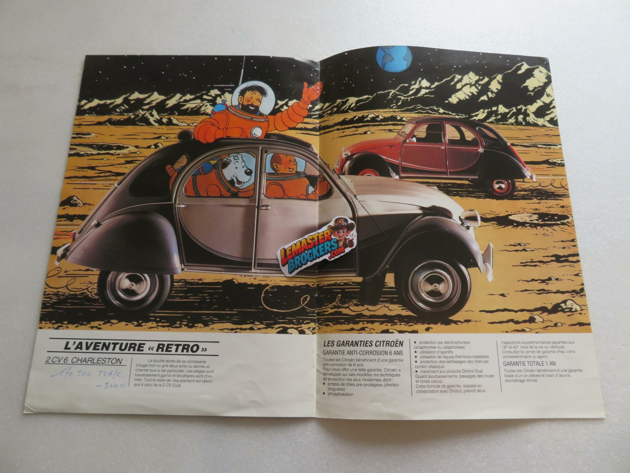 brochure-citroen-2cv6-charleston-tintin