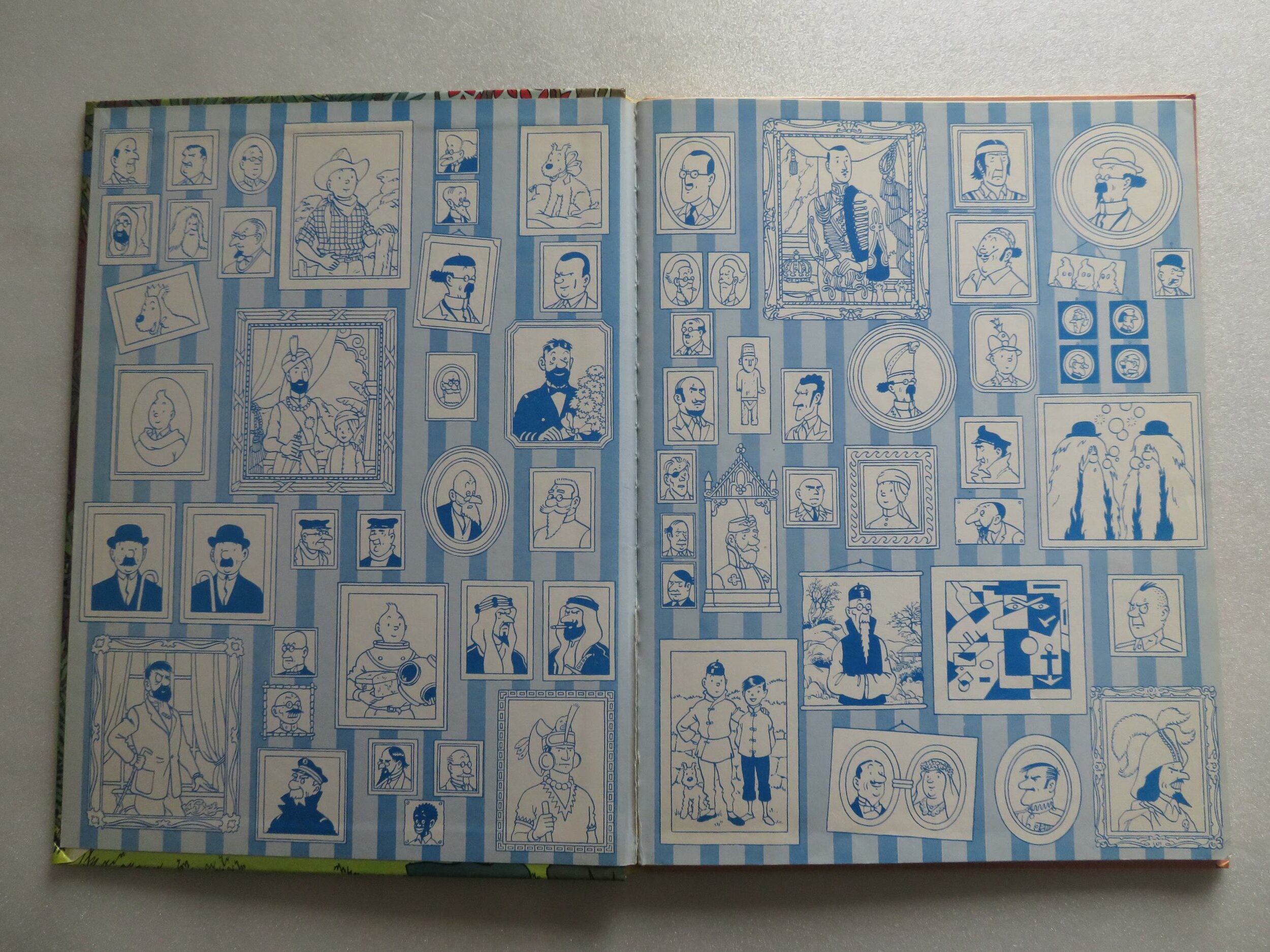Tintin-et-les-Picaros-C1-1976-gardes-bleues