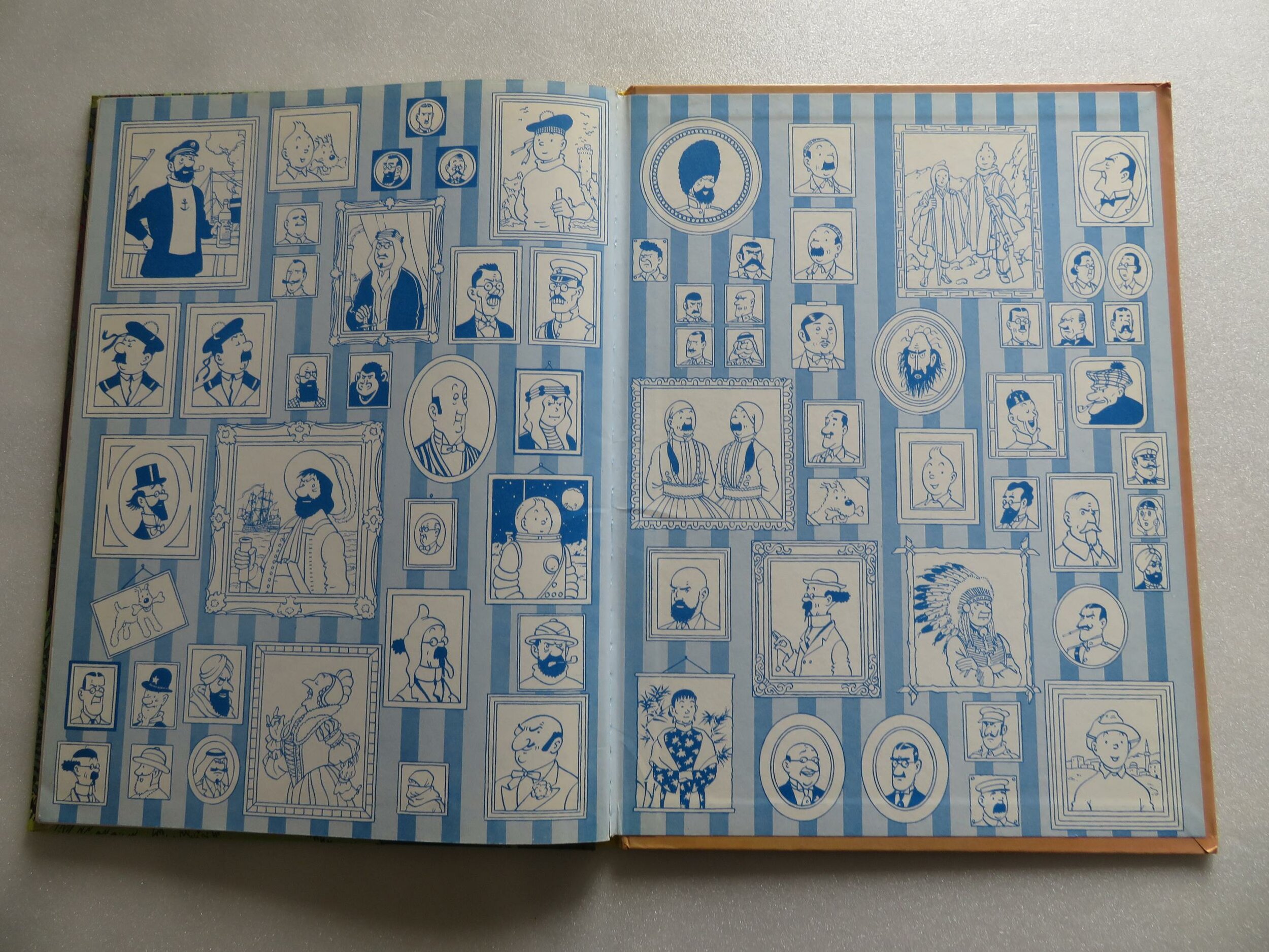 Tintin-et-les-Picaros-C1-1976-gardes-bleues