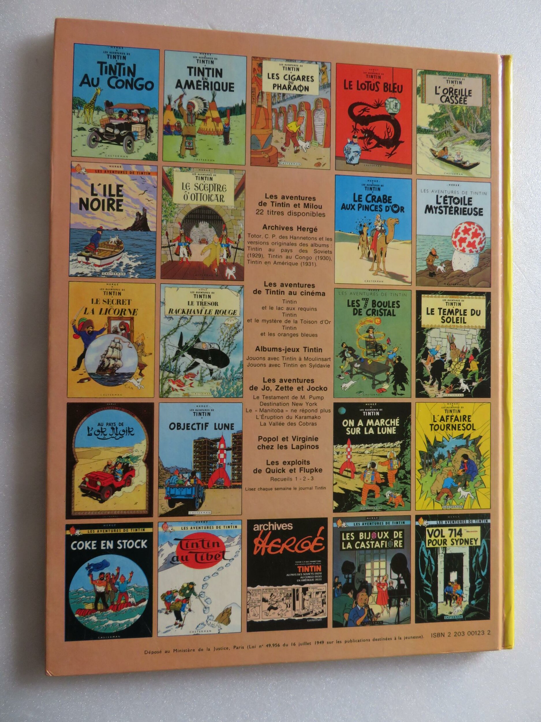 Tintin-et-les-Picaros-C1-1976-4e-plat-fond-bronze