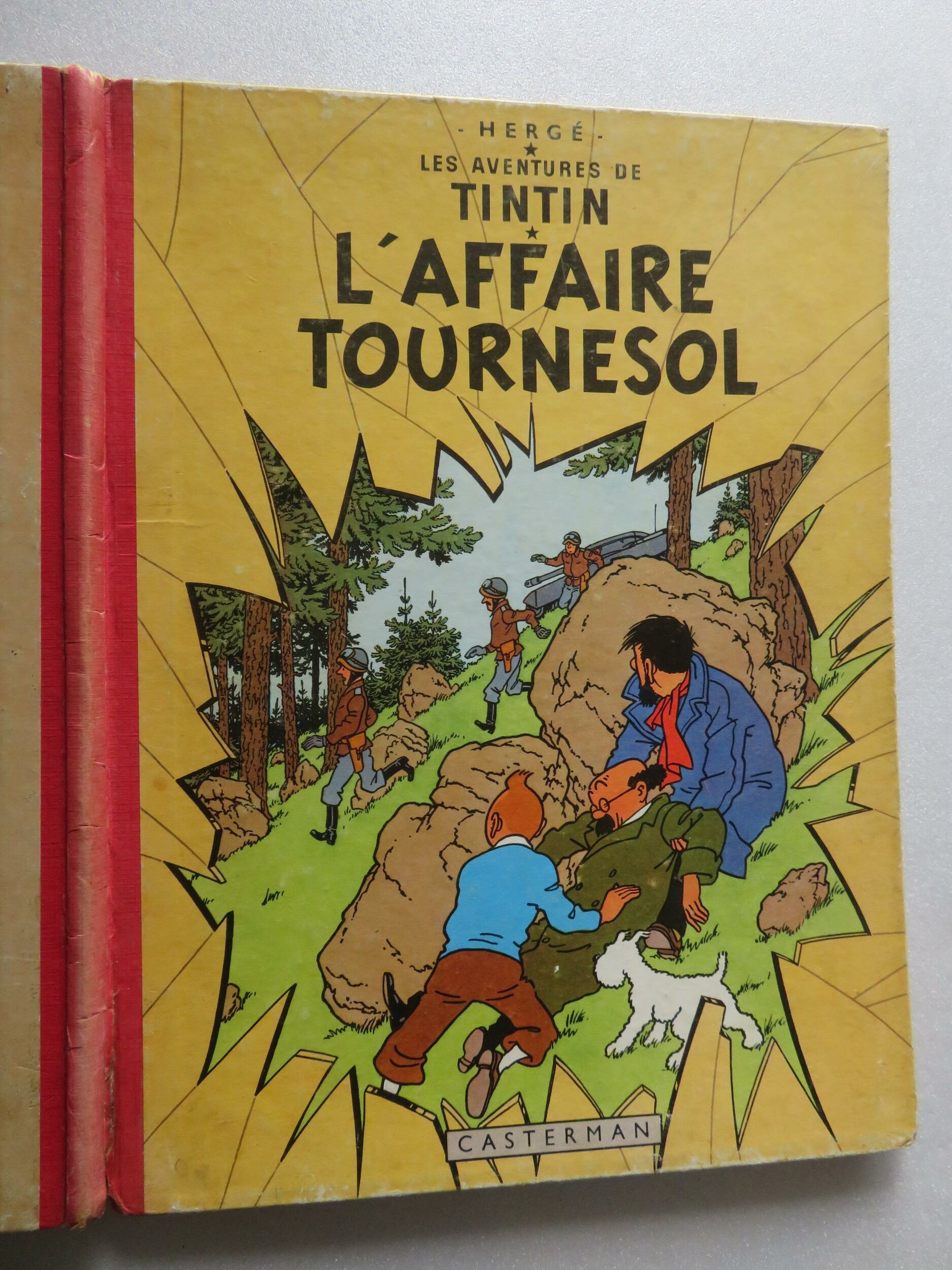 tintin-affaire-tournesol-b22-bis-1957-herge-casterman