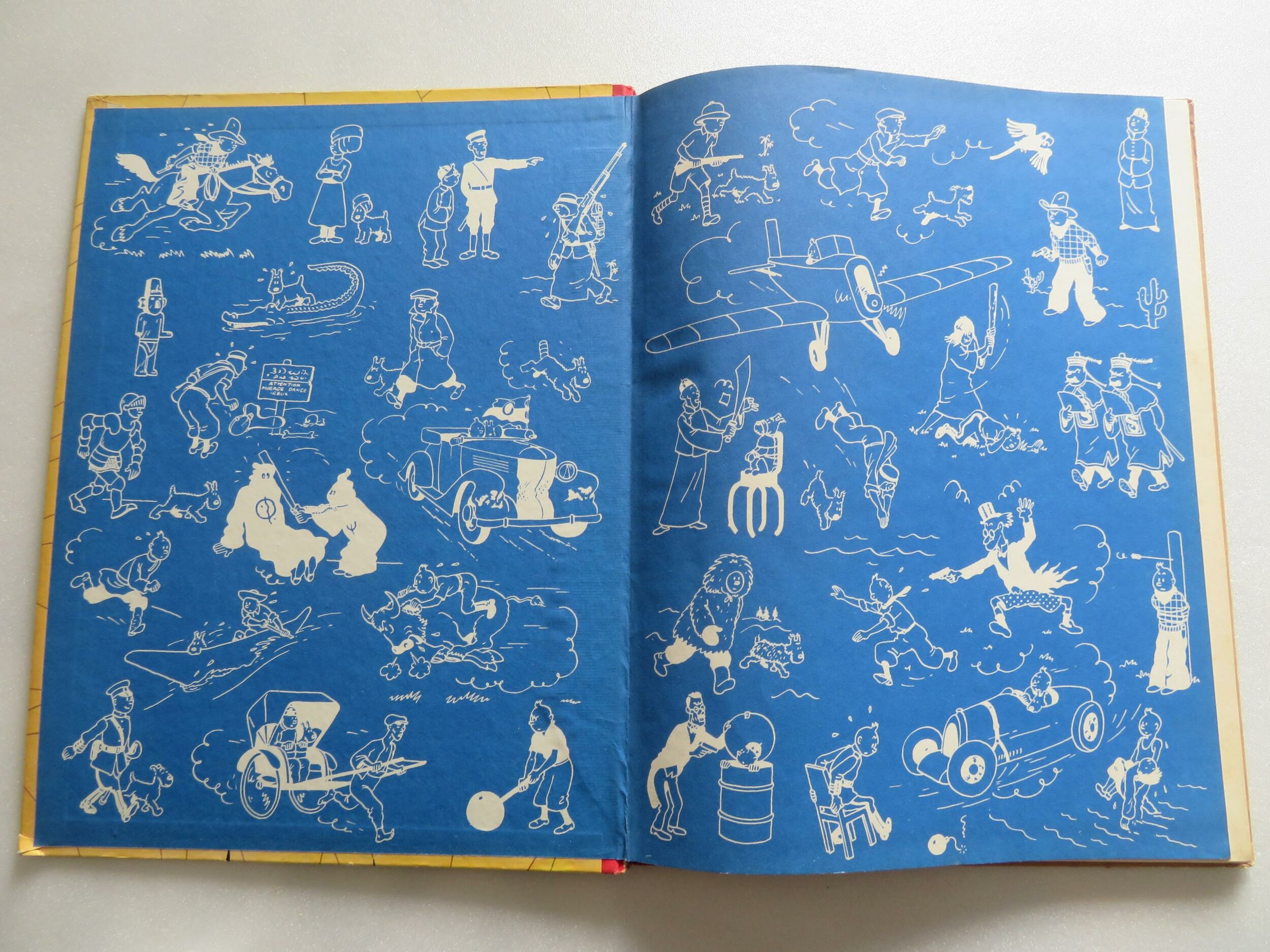 tintin-affaire-tournesol-1957-pages-interieures