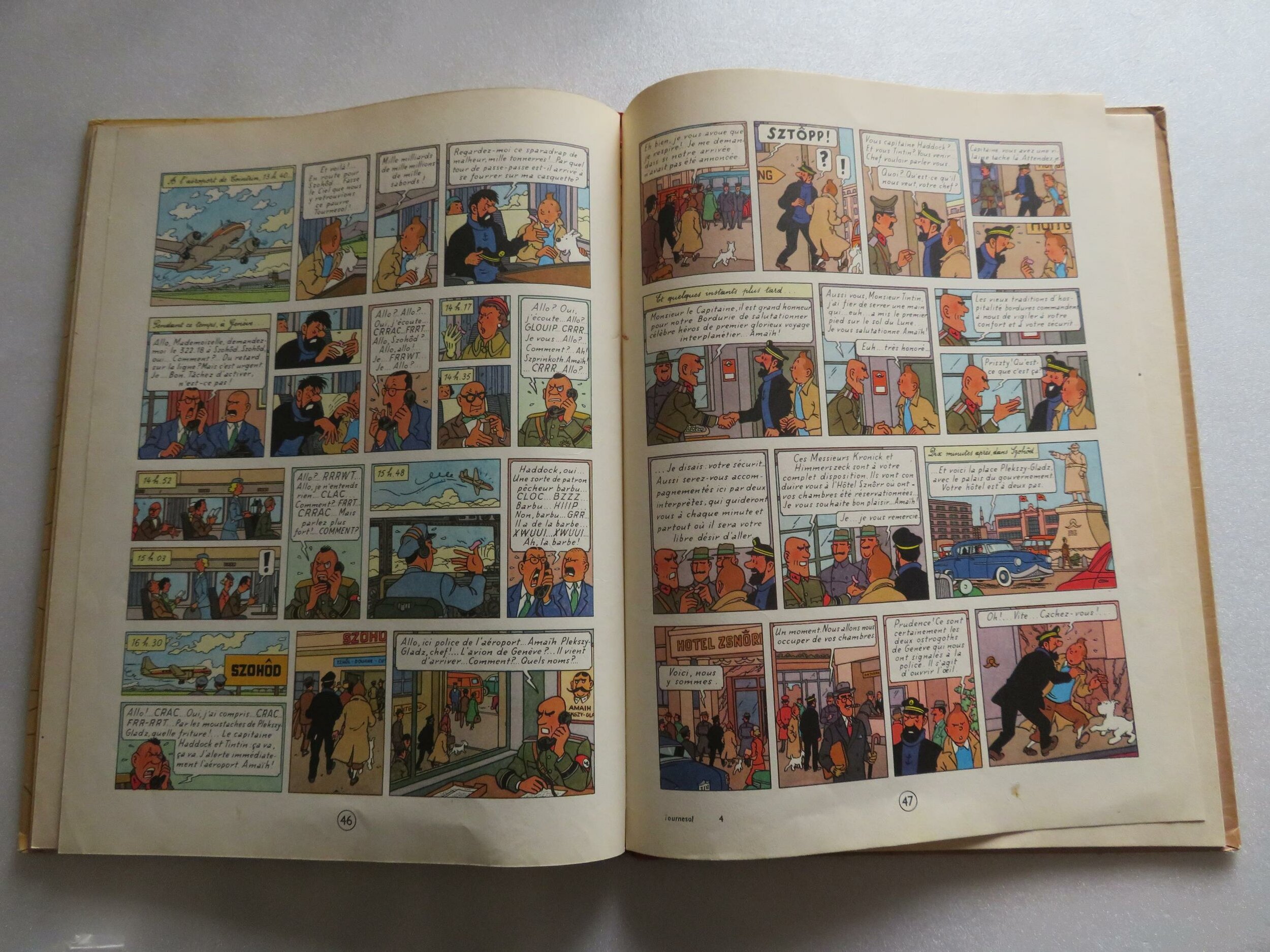 tintin-affaire-tournesol-1957-pages-interieures