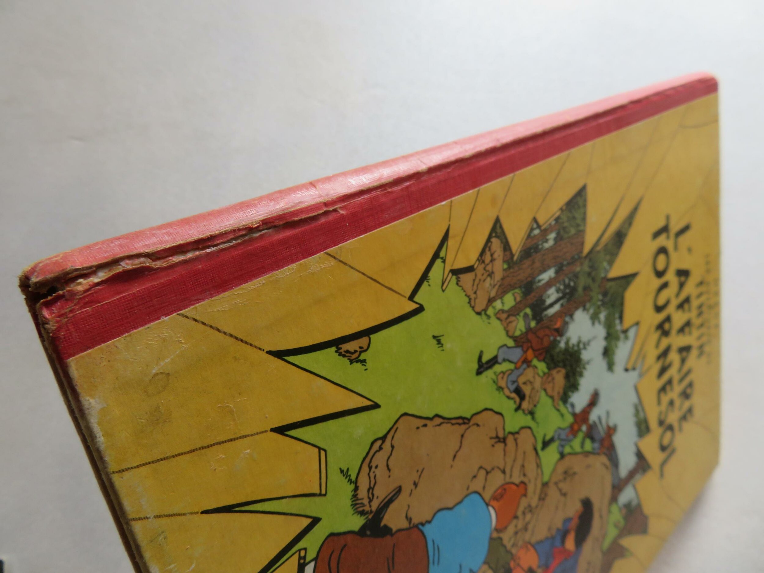 tintin-affaire-tournesol-b22-bis-1957-etat-dos
