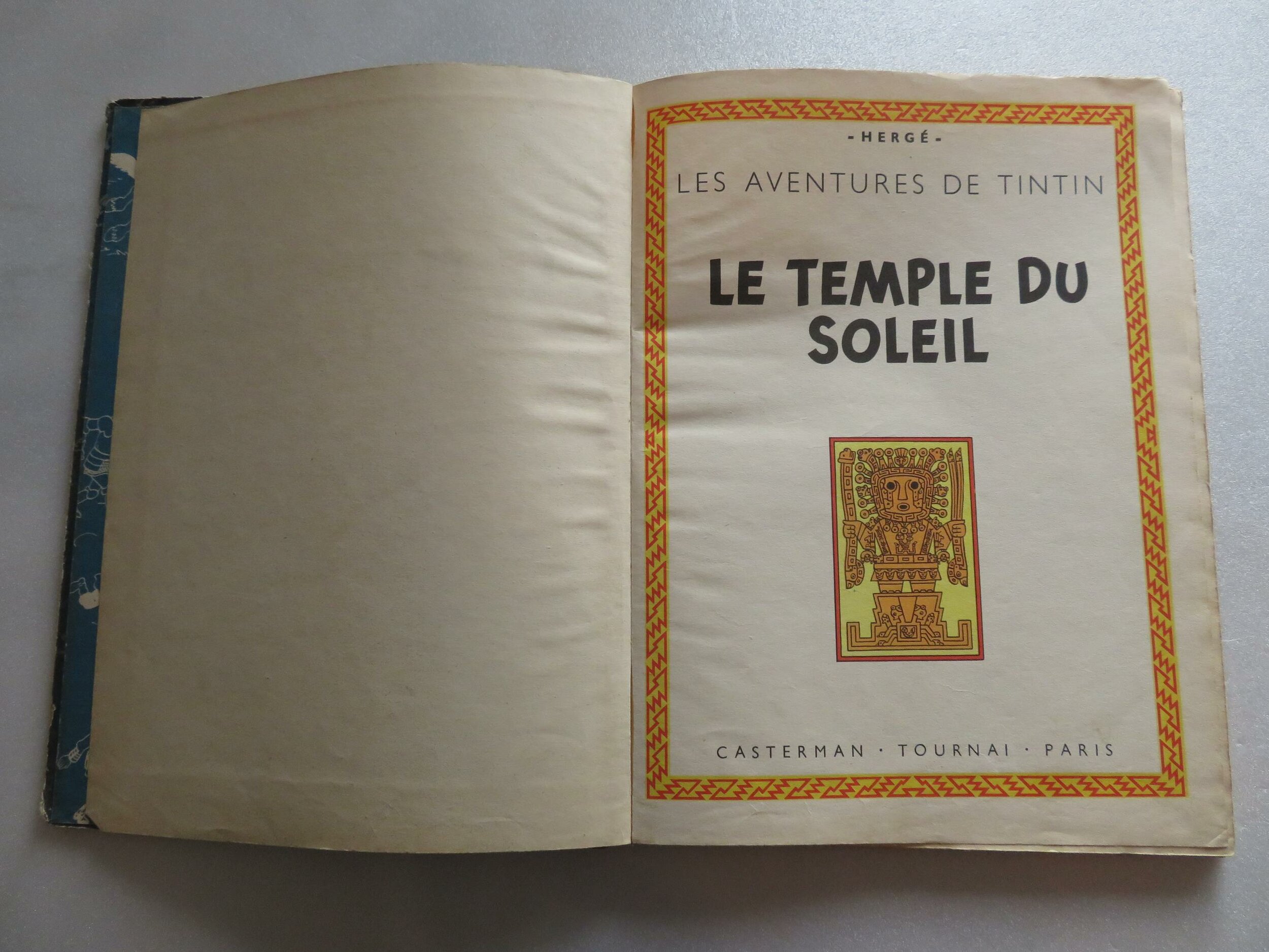 tintin-temple-du-soleil-1949-2e-plat-b3-1-inca