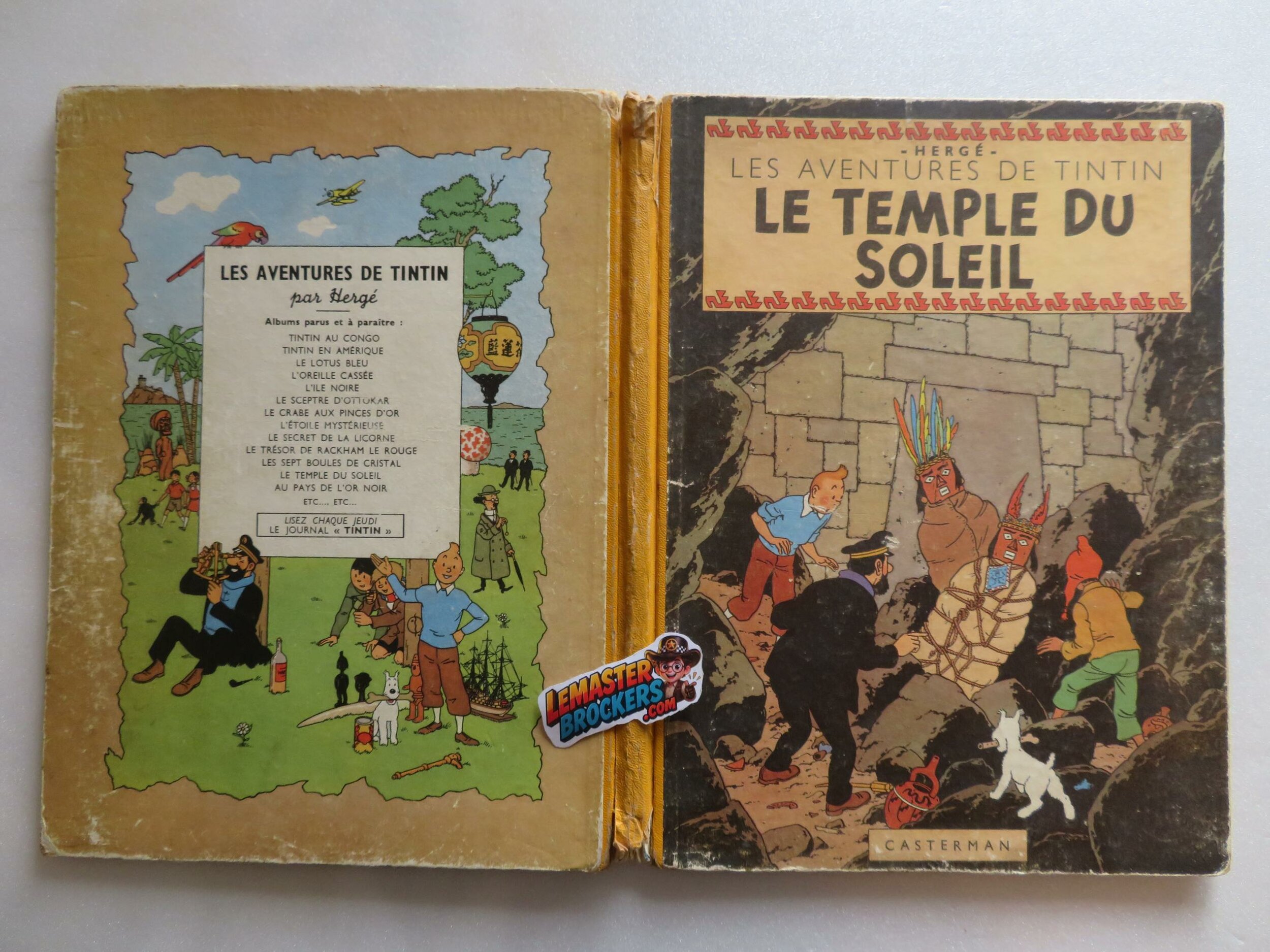 tintin-le-temple-du-soleil-b3-1949-1-seul-inca.