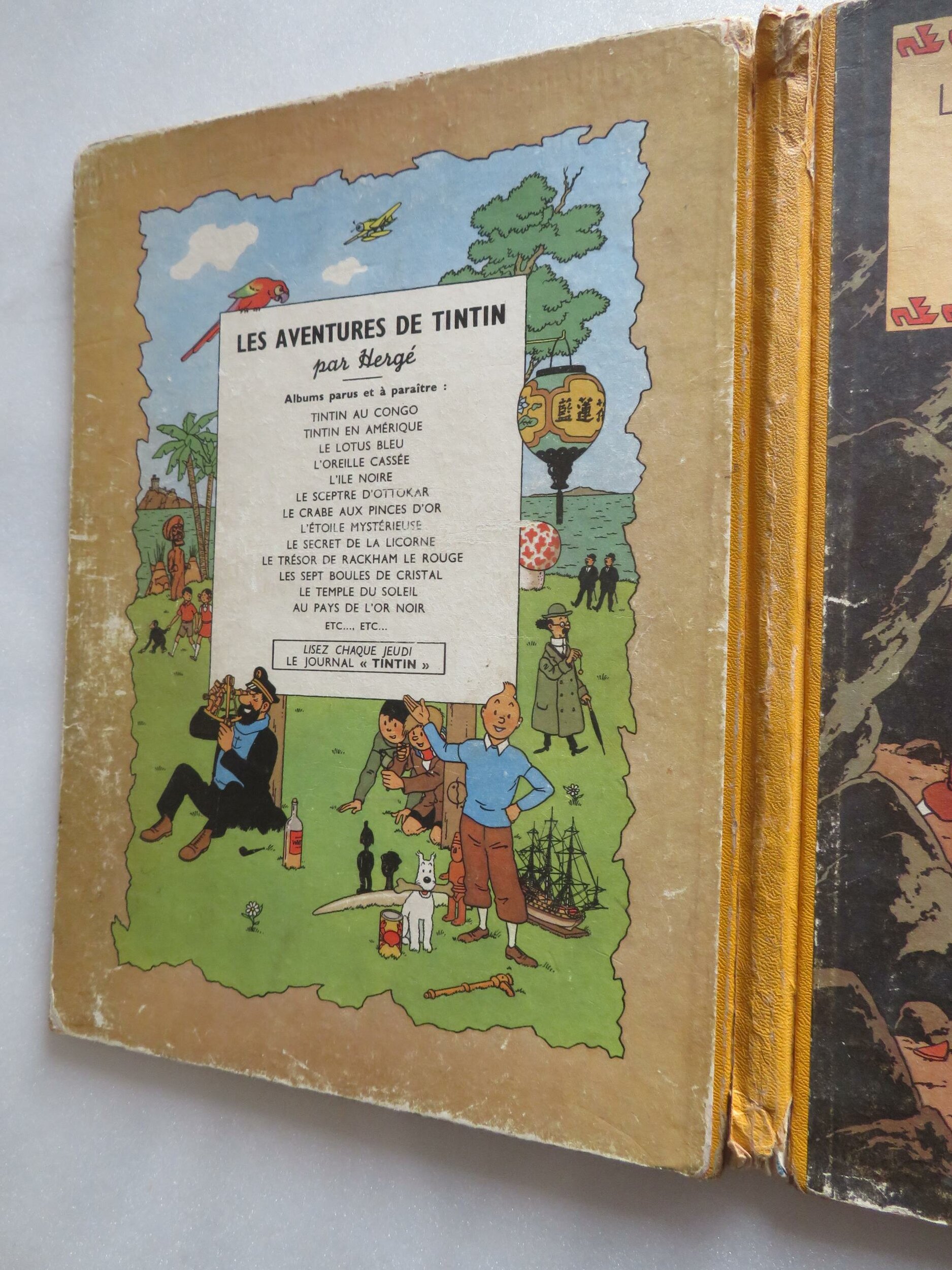 tintin-le-temple-du-soleil-b3-1949-1-seul-inca