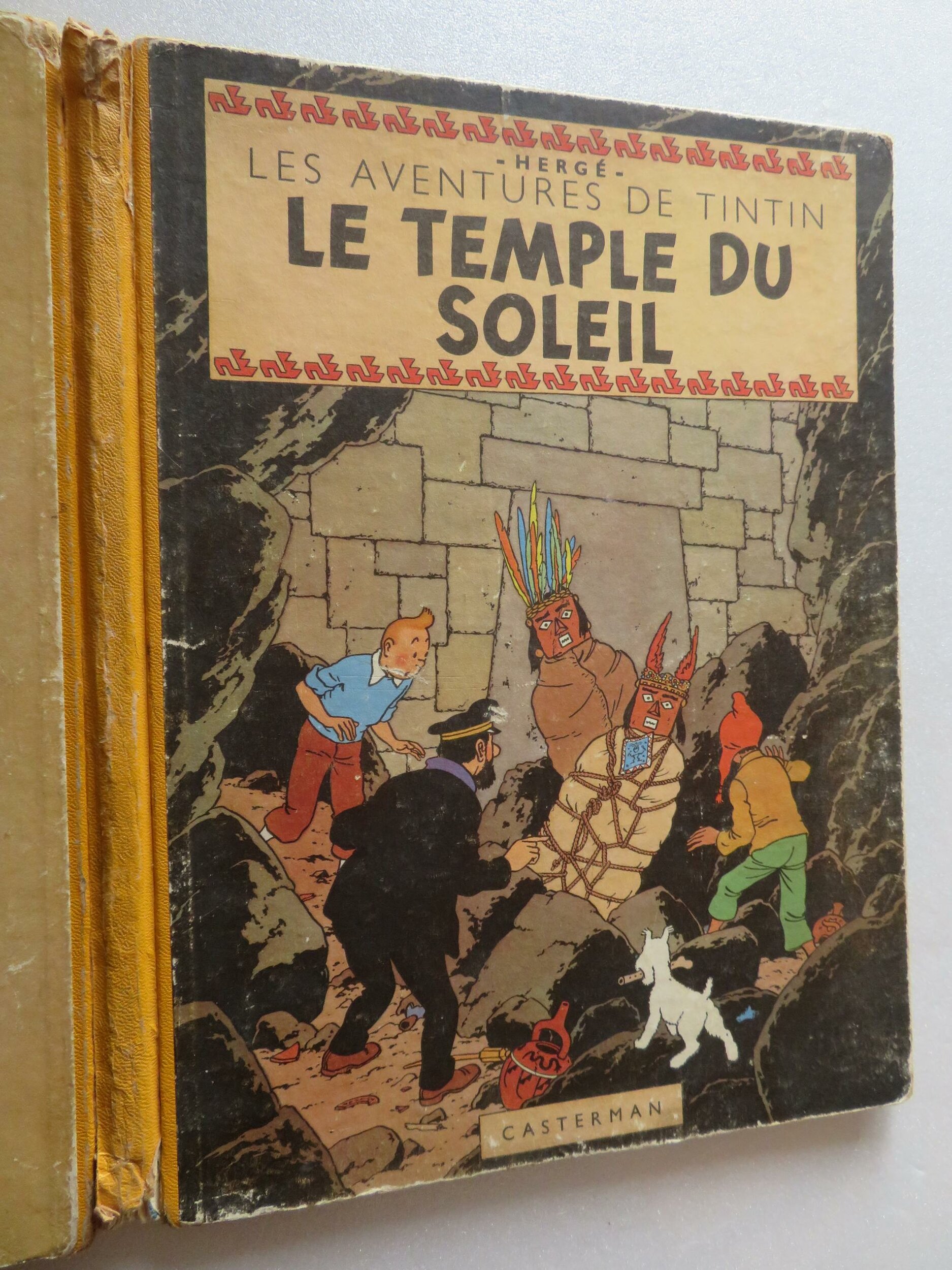 tintin-le-temple-du-soleil-b3-1949-1-seul-inca.