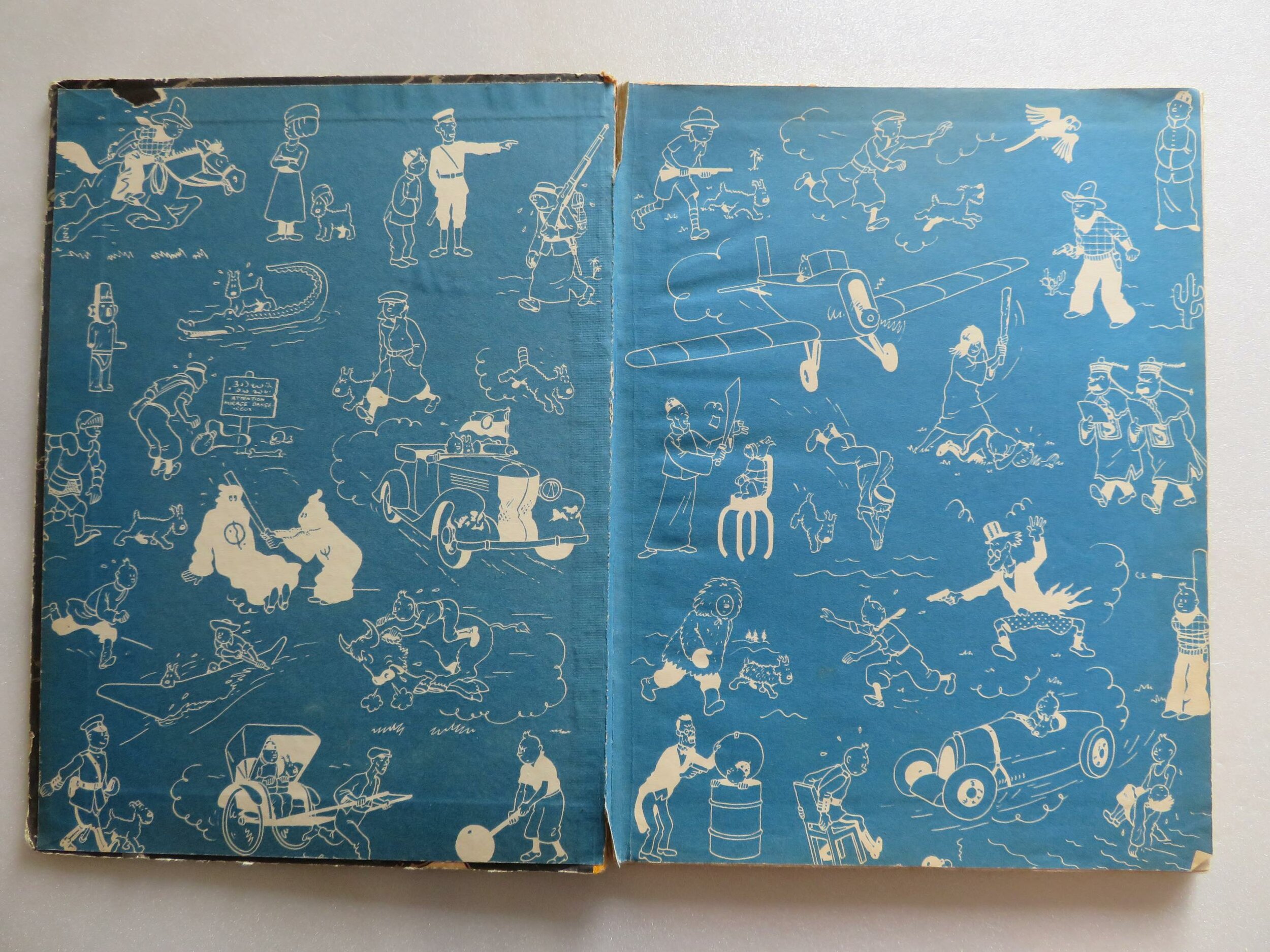 tintin-le-temple-du-soleil-b3-1949-1-seul-inca.