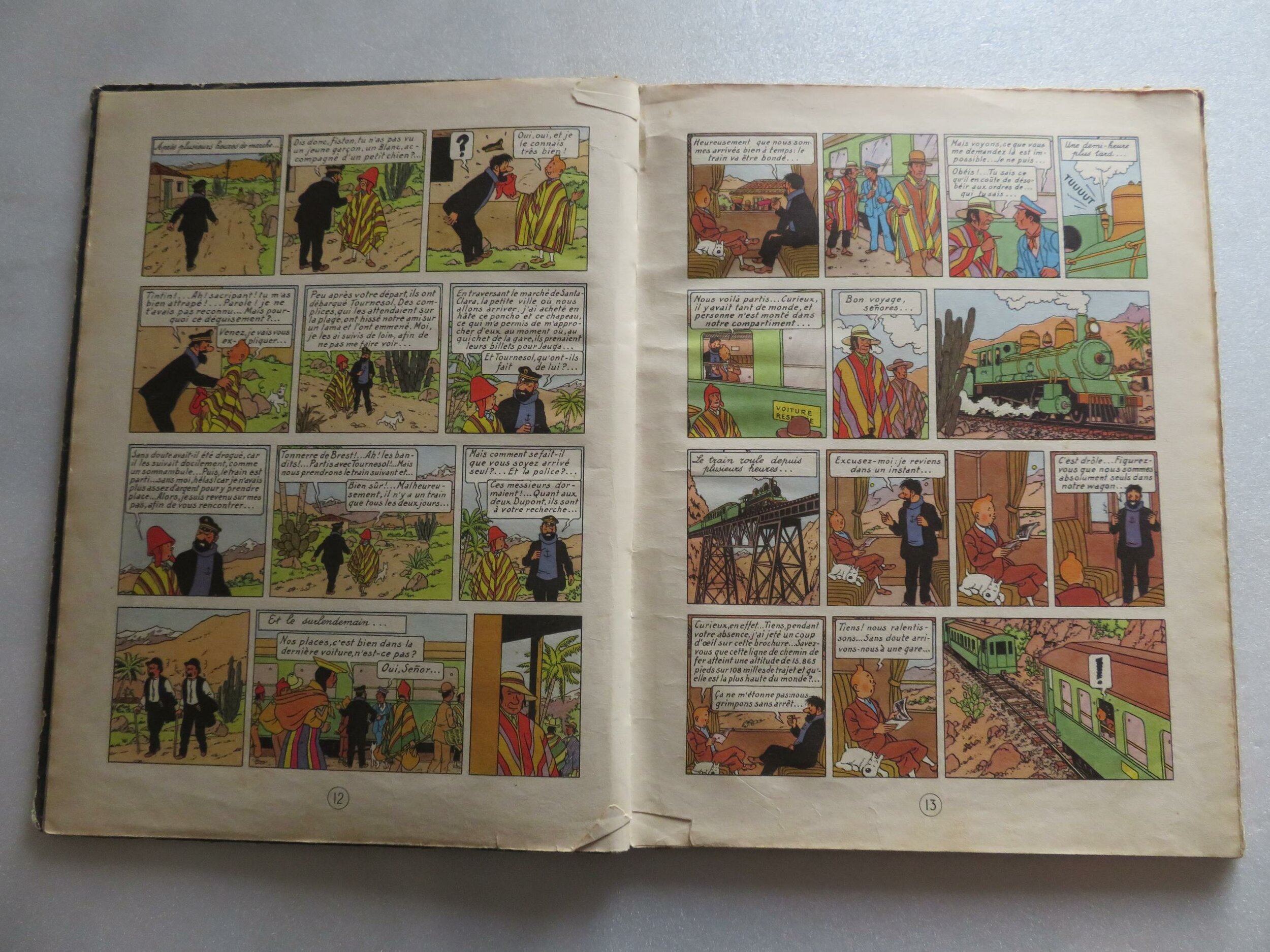 tintin-temple-du-soleil-b3-1949-pages-interieures