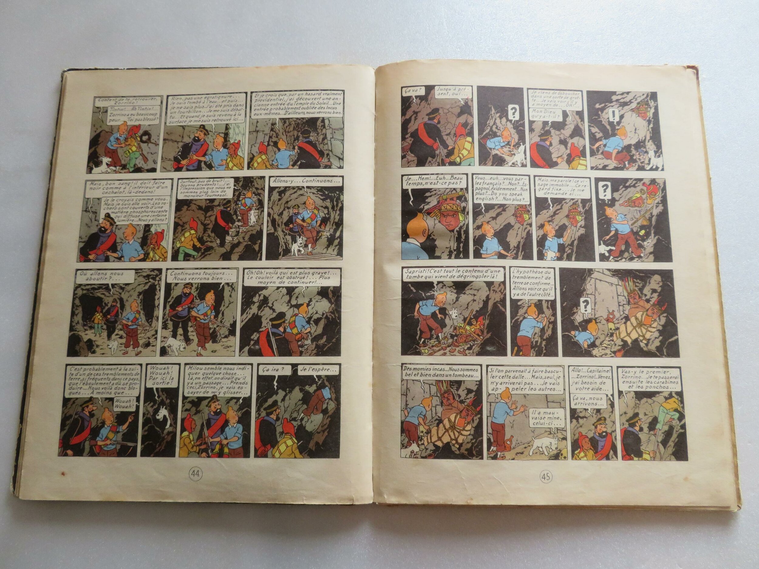 tintin-temple-du-soleil-b3-1949-pages-interieures