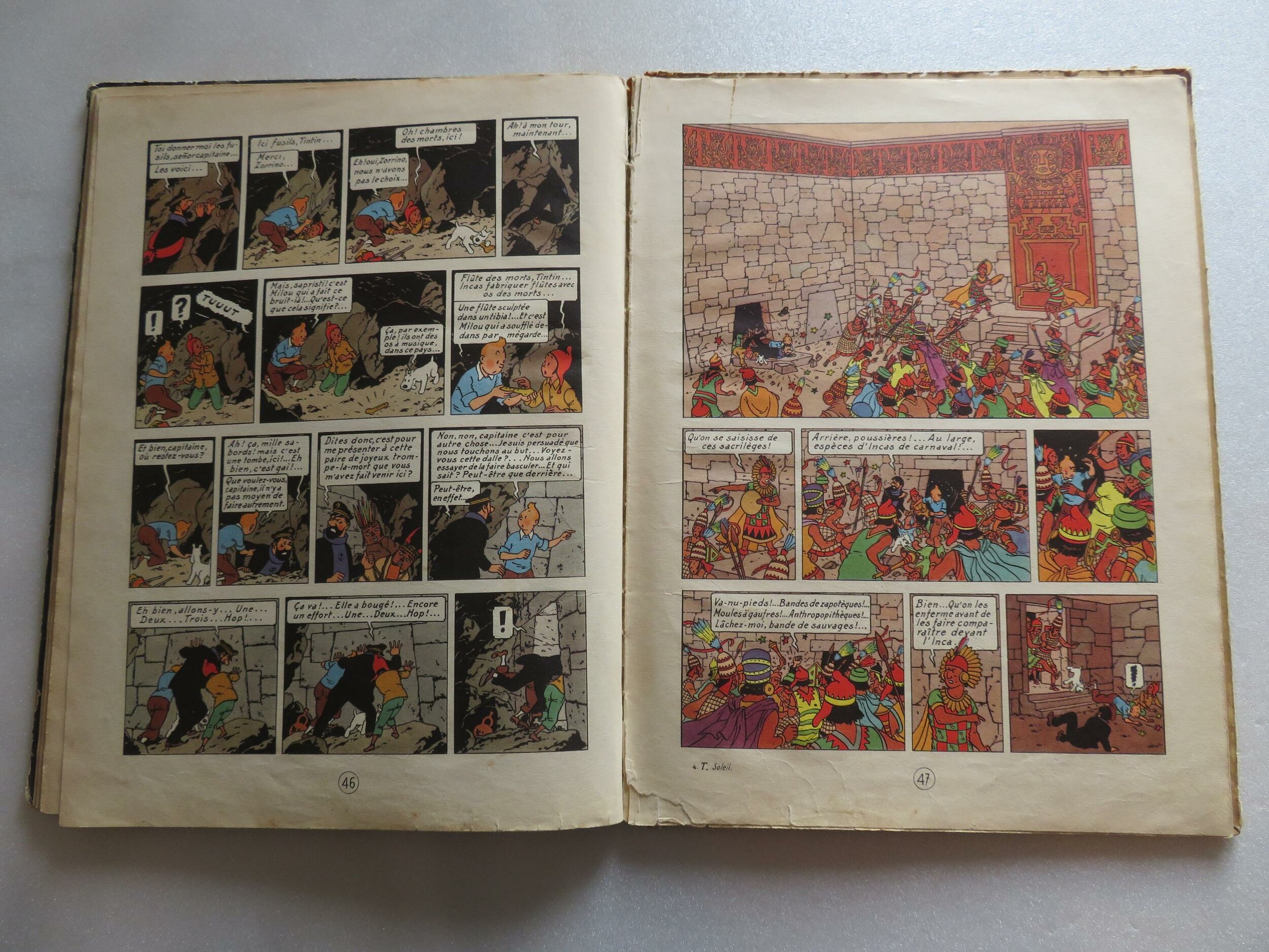 tintin-temple-du-soleil-b3-1949-pages-interieures
