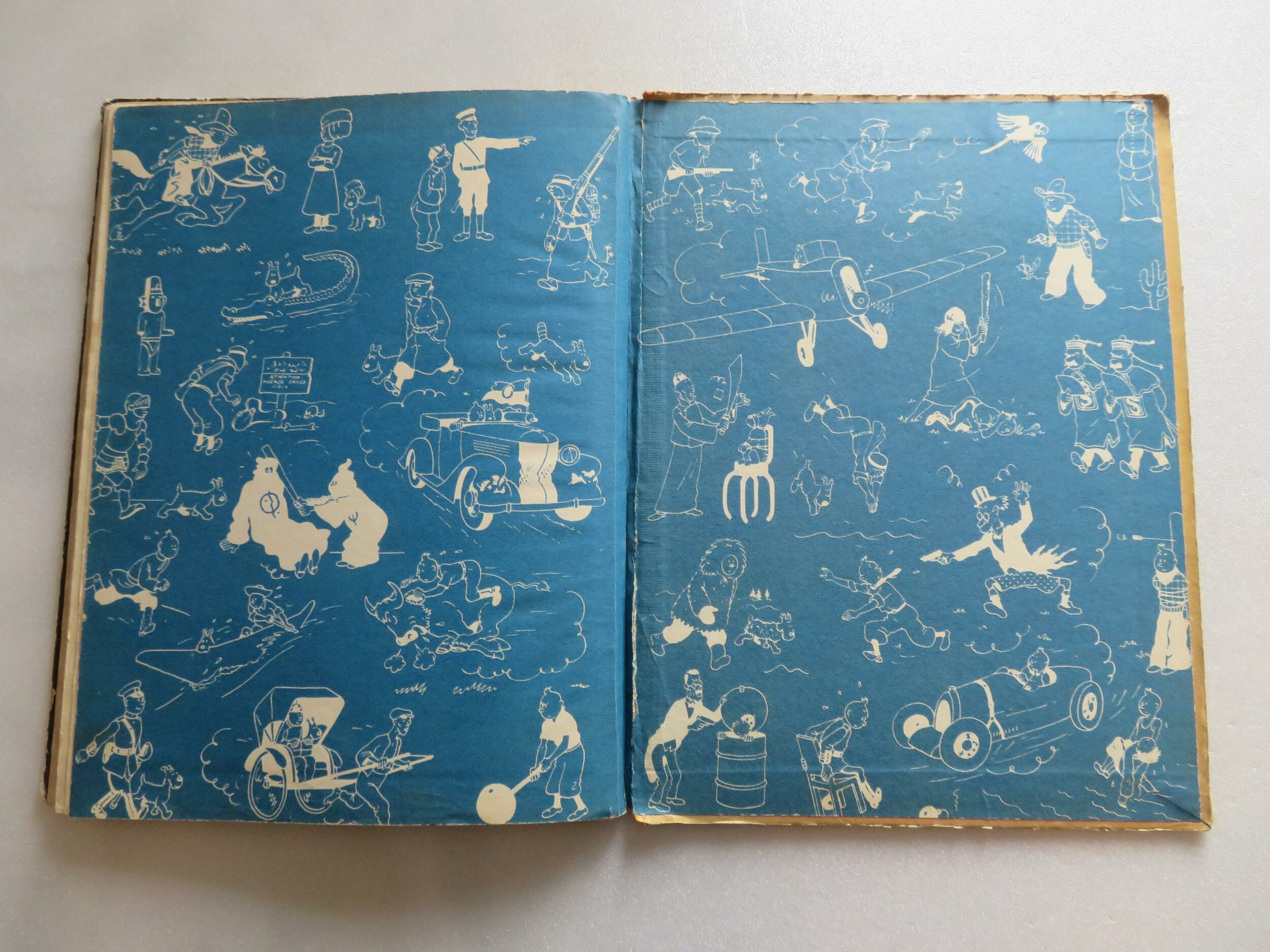 tintin-temple-du-soleil-b3-1949-pages-interieures
