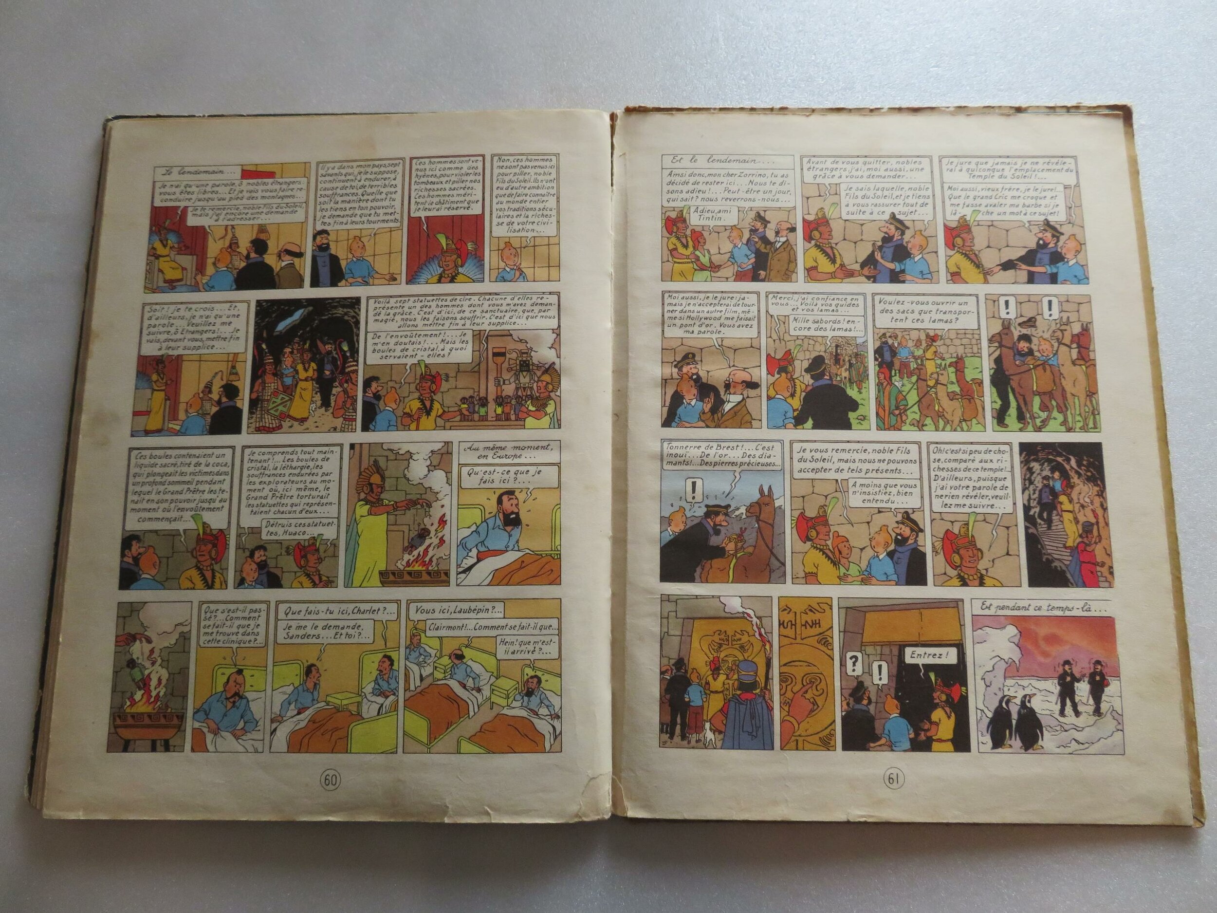 tintin-temple-du-soleil-b3-1949-pages-interieures