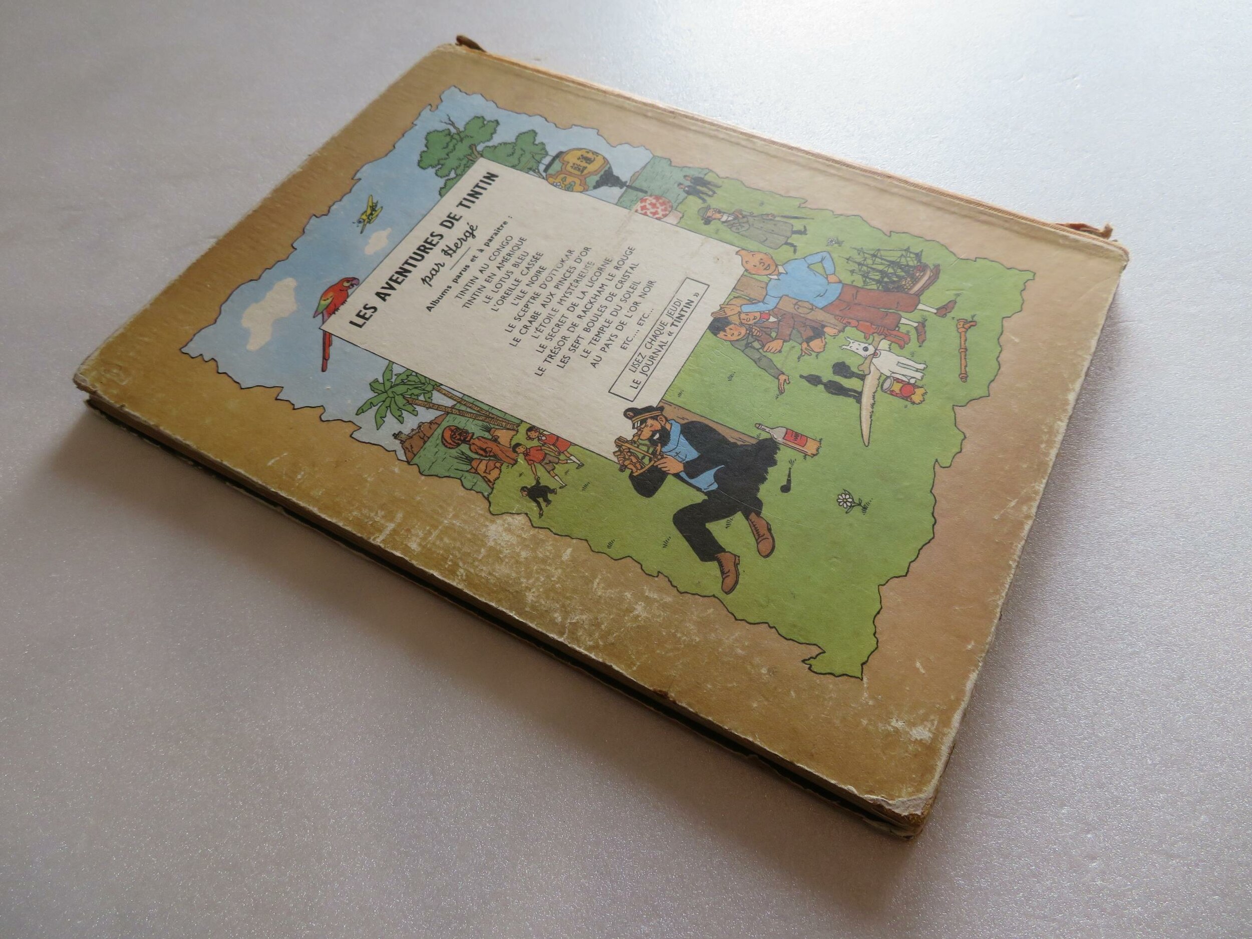 tintin-le-temple-du-soleil-b3-1949-1-seul-inca