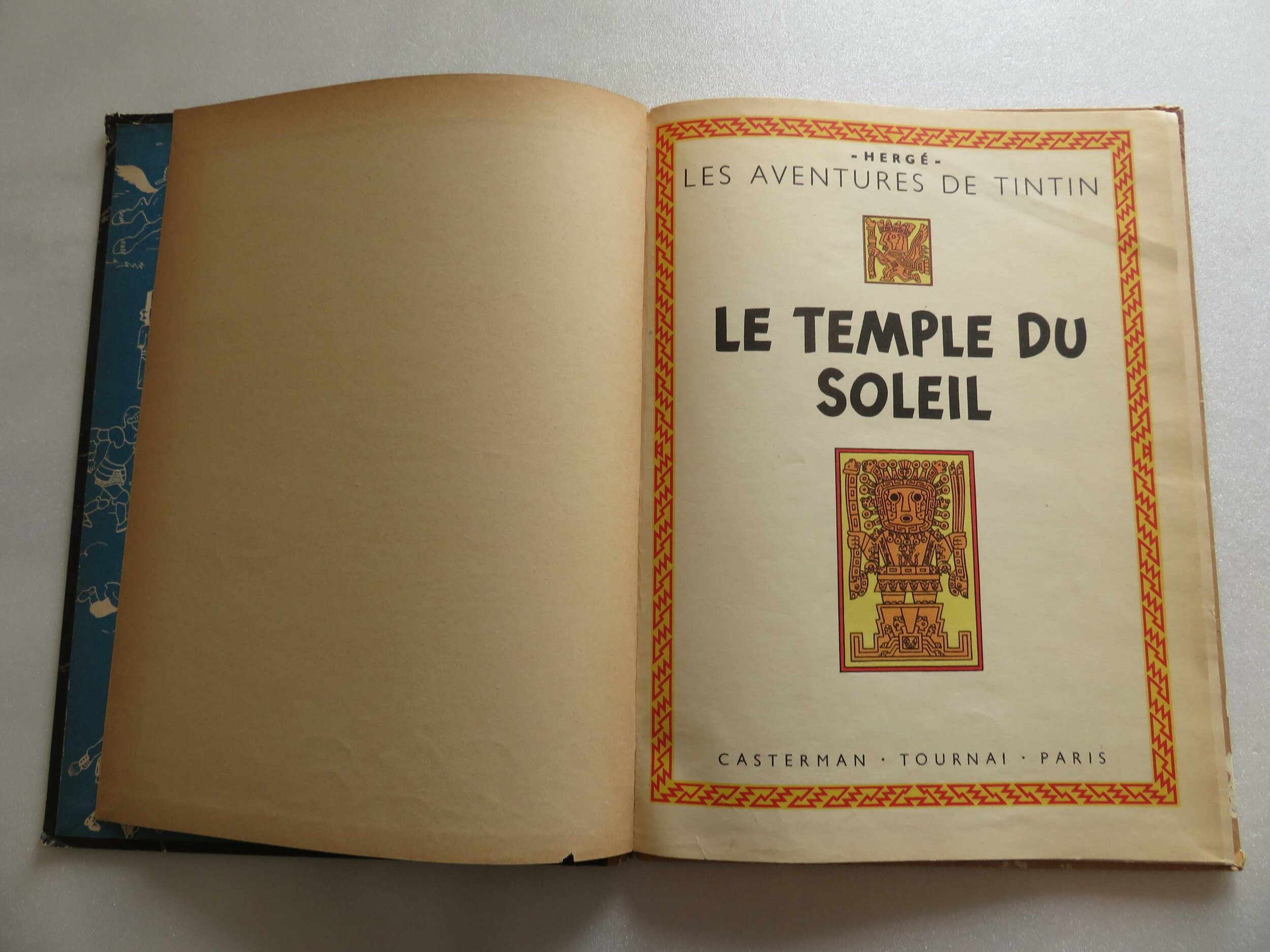 tintin-le-temple-du-soleil-1949-deux-symboles-incas