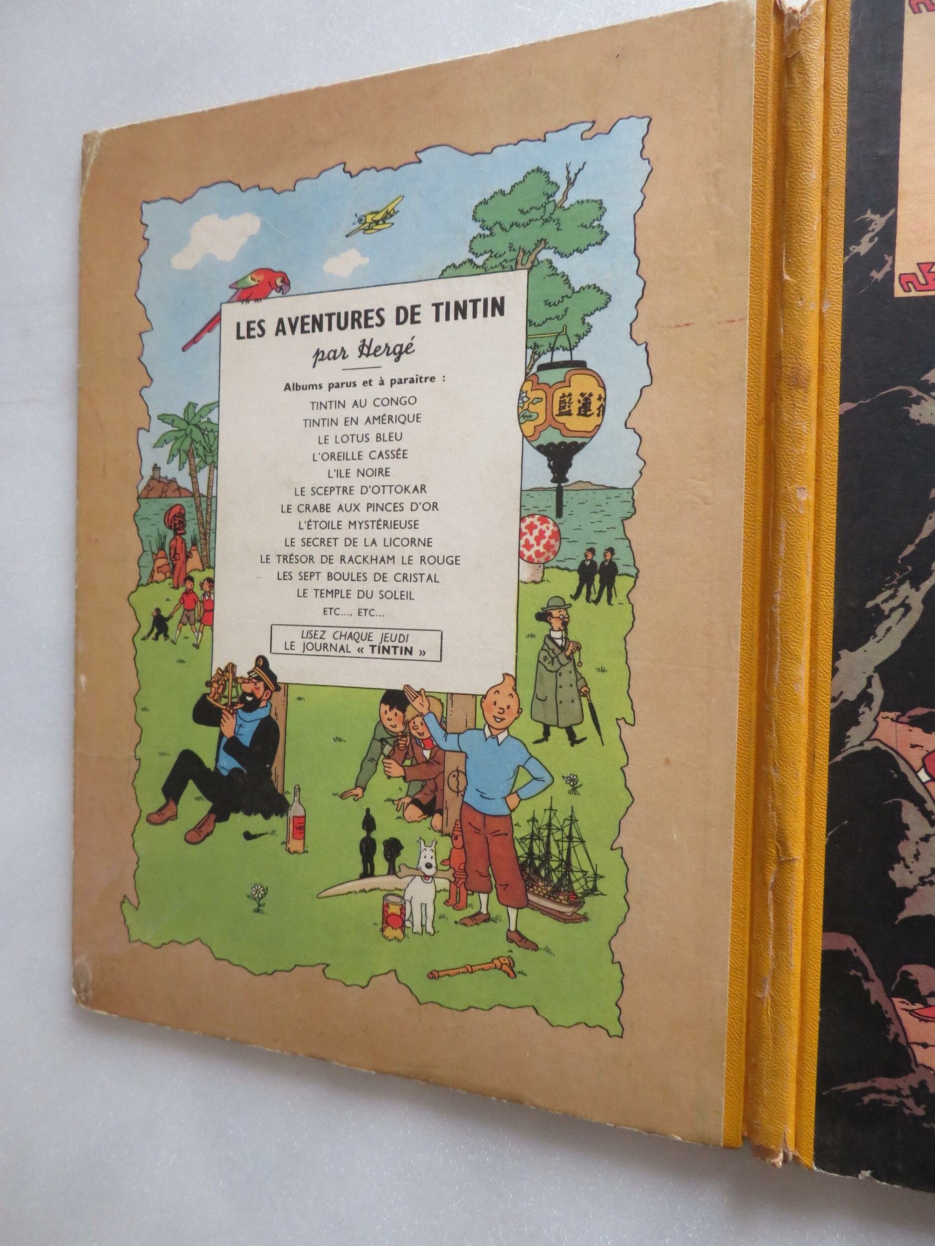 tintin-le-temple-du-soleil-b3-1949-deuxieme-plat