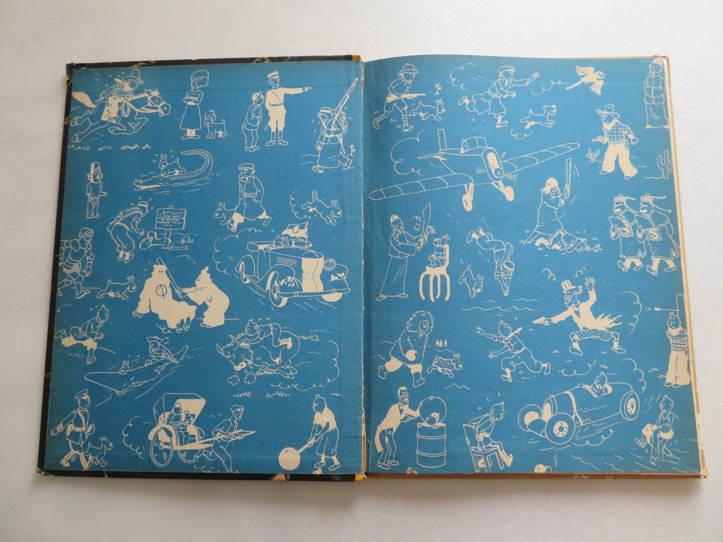 tintin-le-temple-du-soleil-1949-deux-symboles-incas