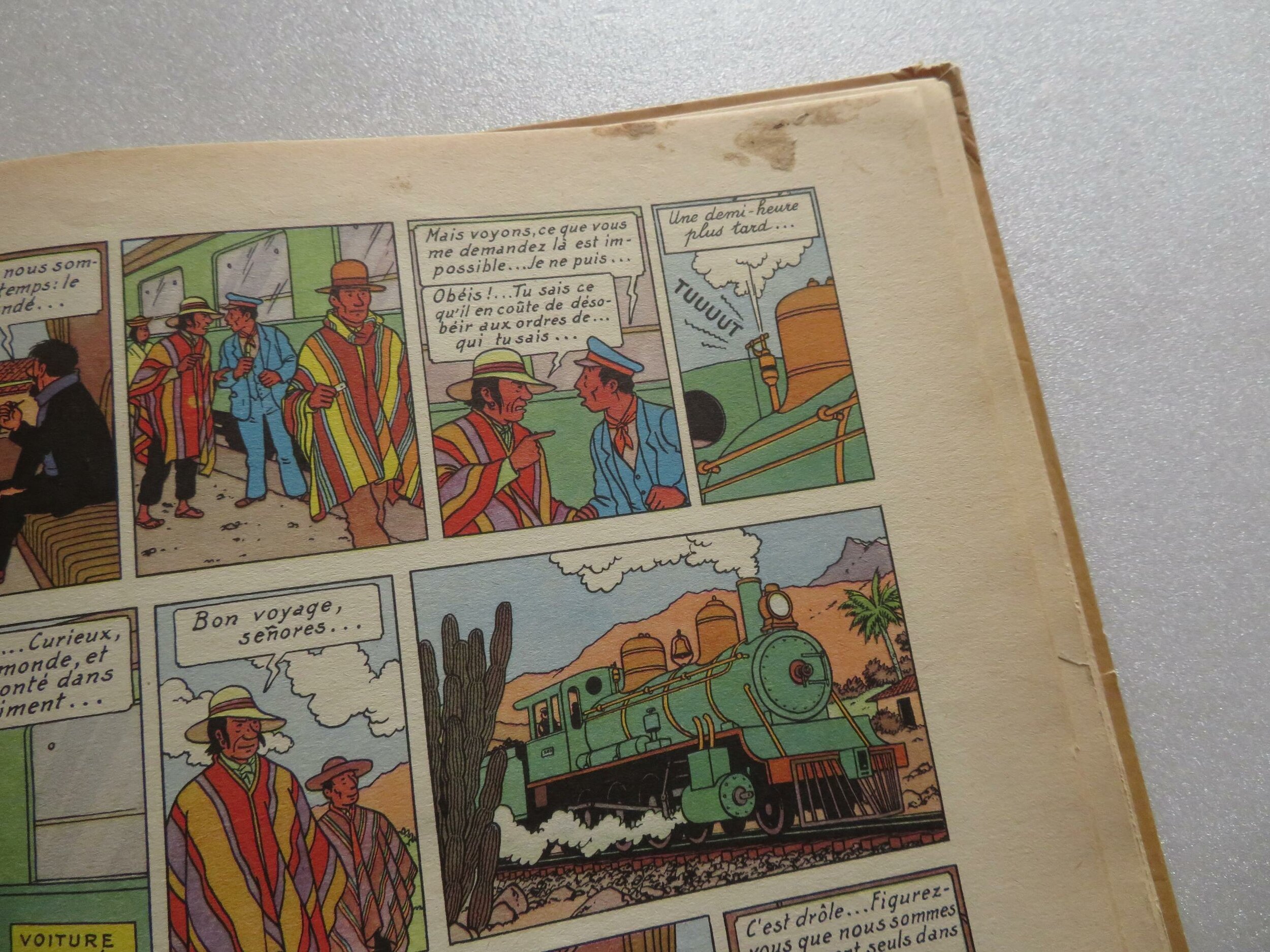 tintin-le-temple-du-soleil-b3-1949-etat-dechirures