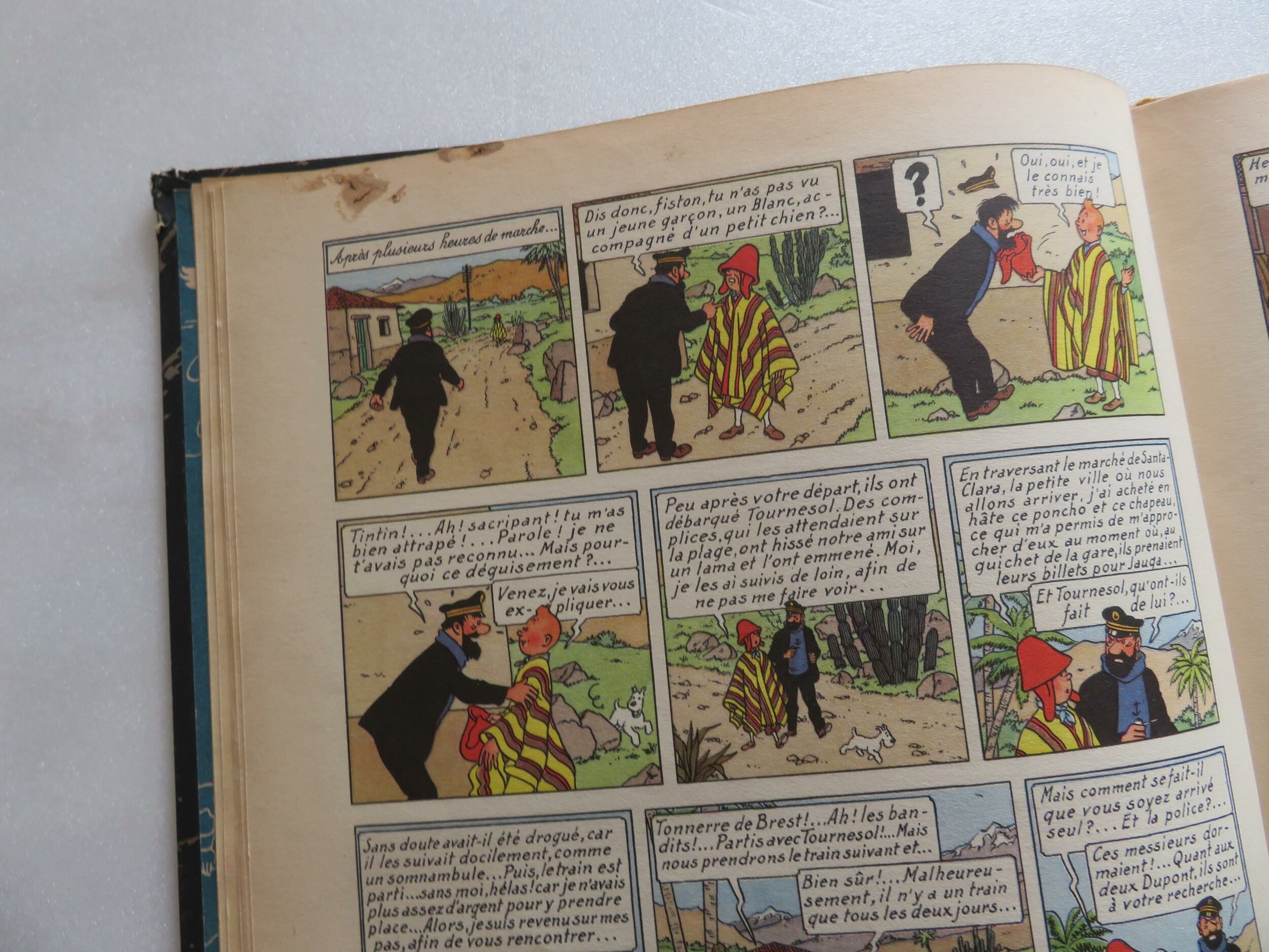 tintin-le-temple-du-soleil-b3-1949-etat-dechirures