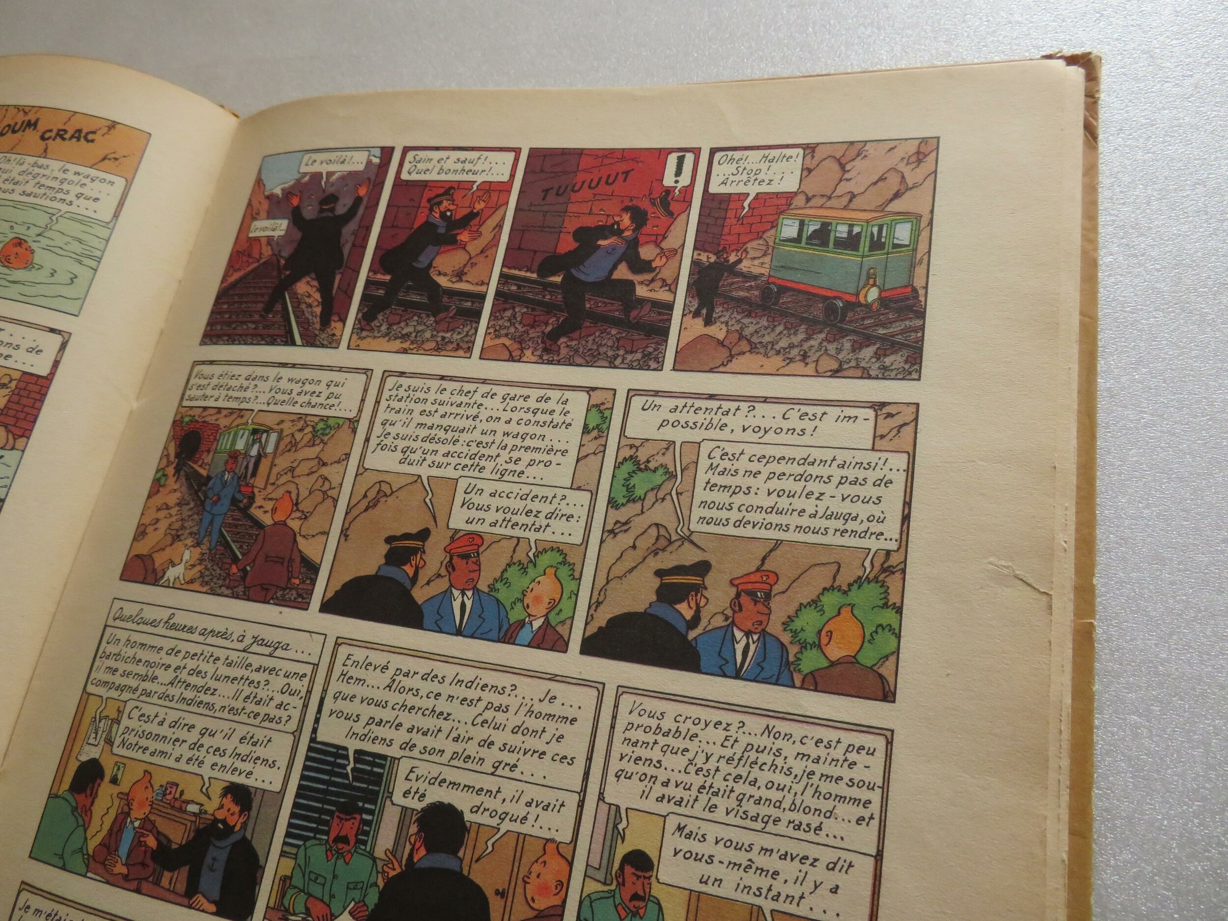 tintin-le-temple-du-soleil-b3-1949-etat-dechirures