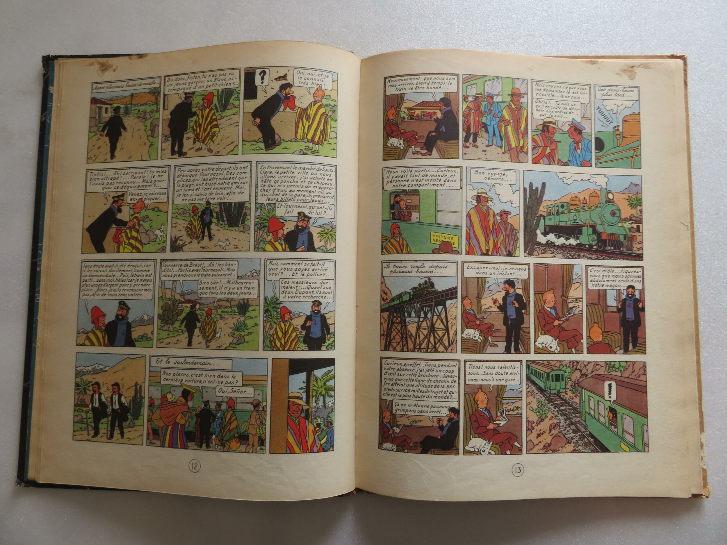 tintin-le-temple-du-soleil-1949-deux-symboles-incas