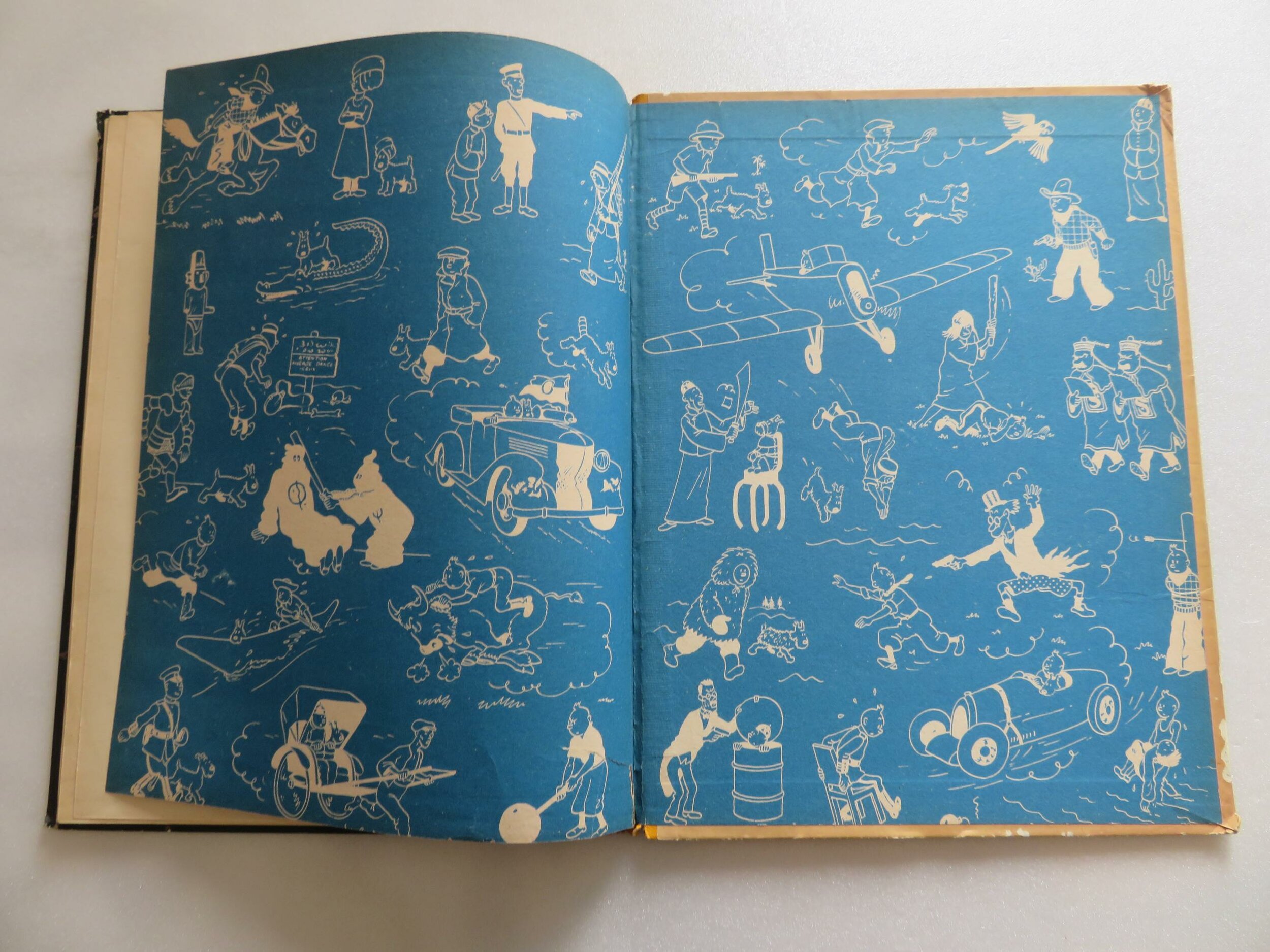 tintin-le-temple-du-soleil-1949-deux-symboles-incas