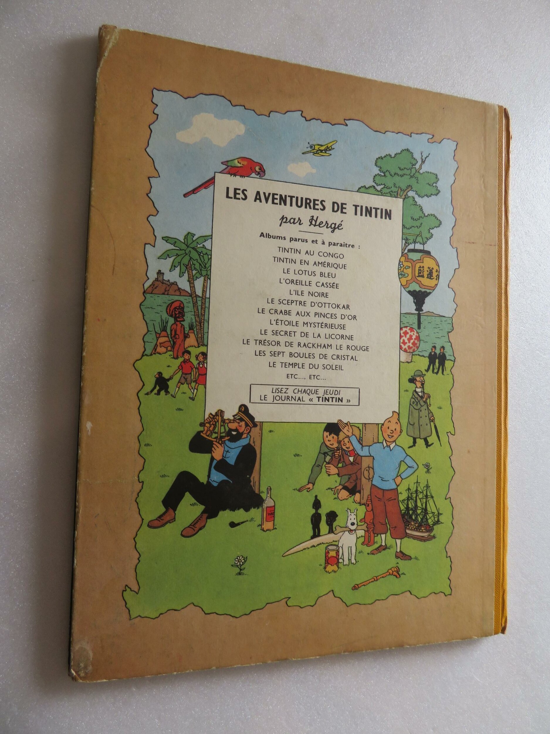 tintin-le-temple-du-soleil-b3-1949-deuxieme-plat