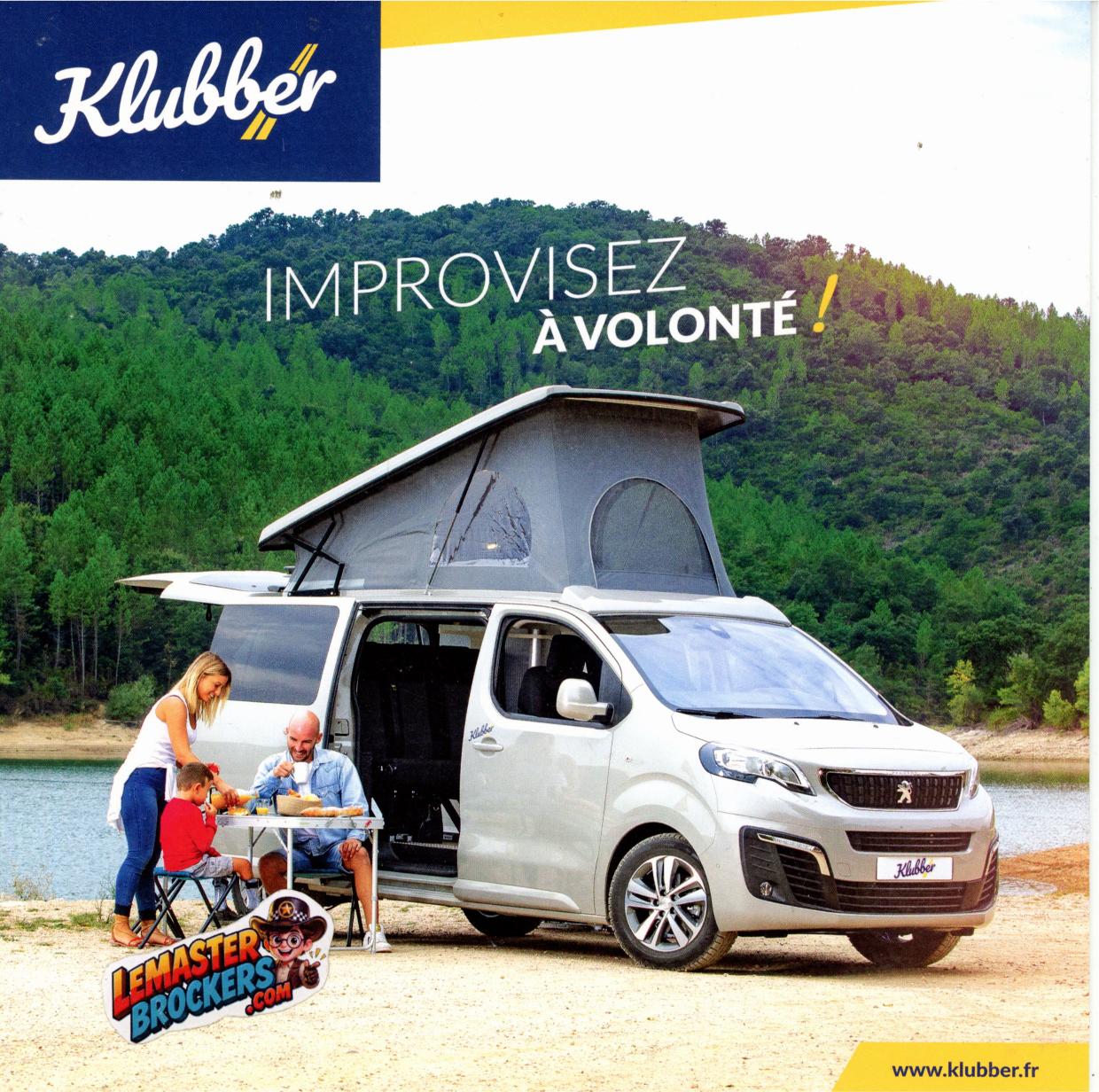 brochure-klubber-peugeot-traveller-van-amenage-couverture