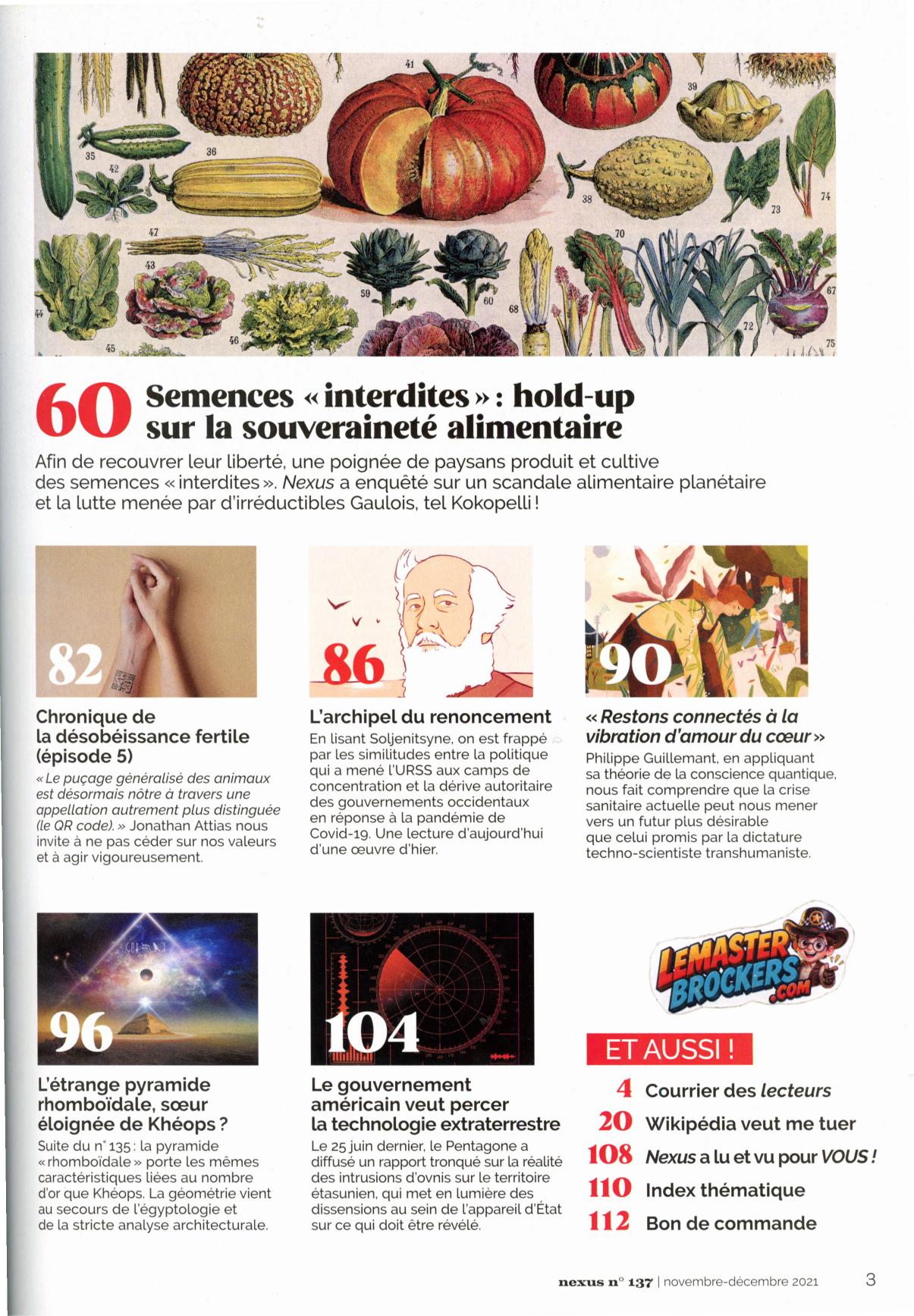 nexus-137-2021-semences-pyramides-enquetes
