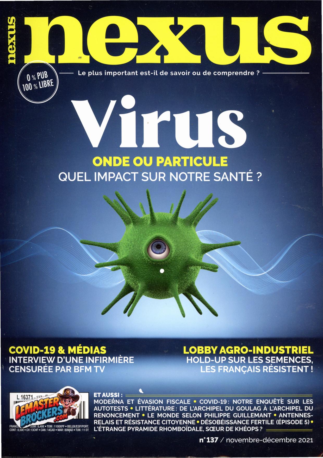 nexus-137-novembre-decembre-2021-virus-couverture