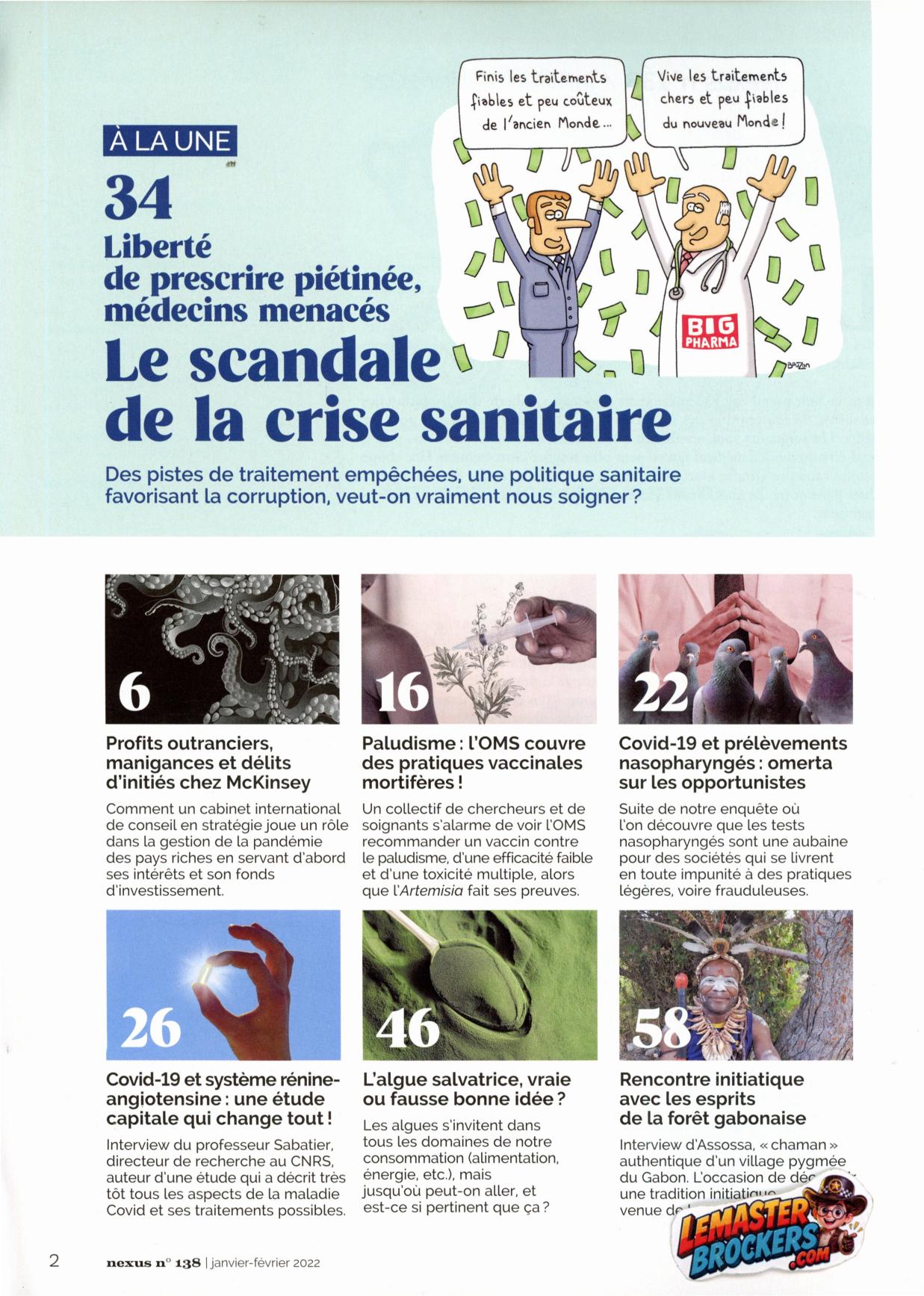 nexus-138-sommaire-covid-medecins-chamanisme