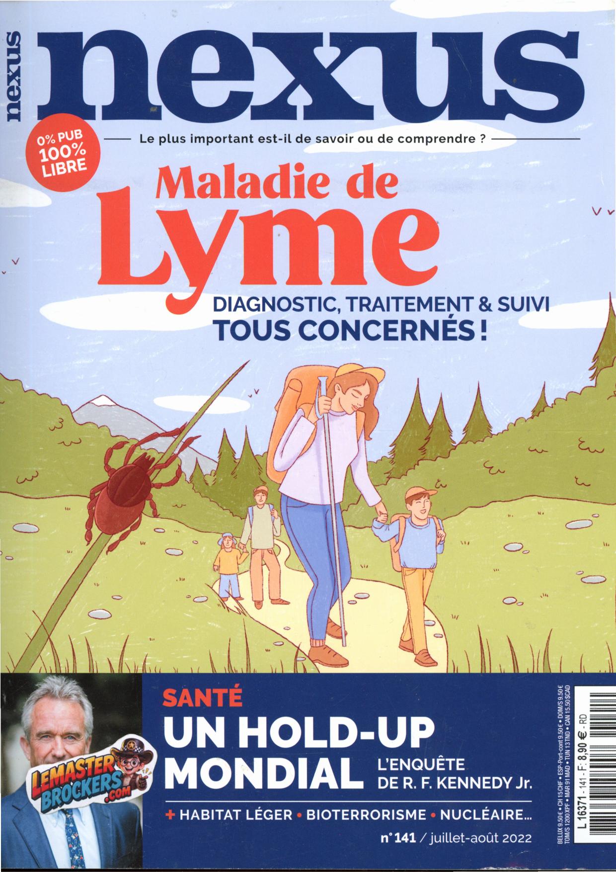 nexus-141-maladie-lyme-couverture