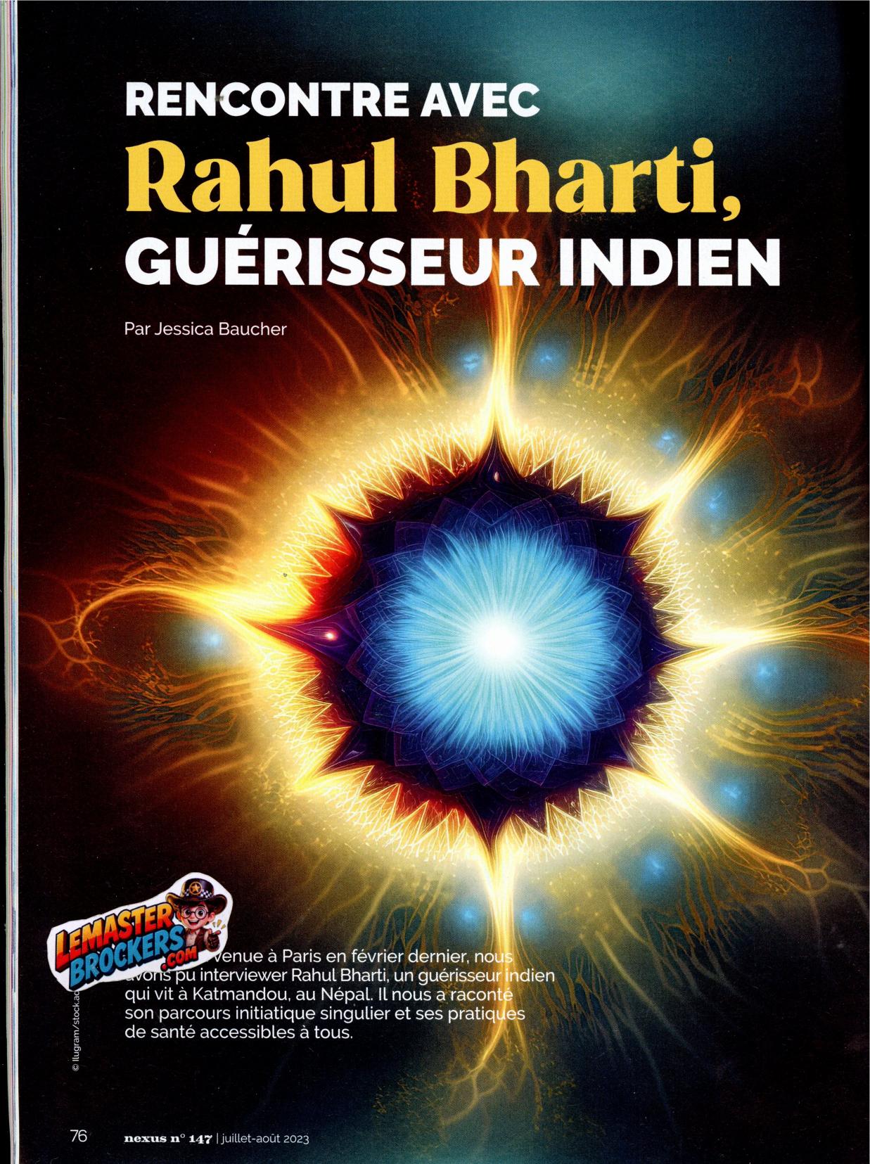 magazine-nexus-147-rahul-bharti-guérisseur-indien