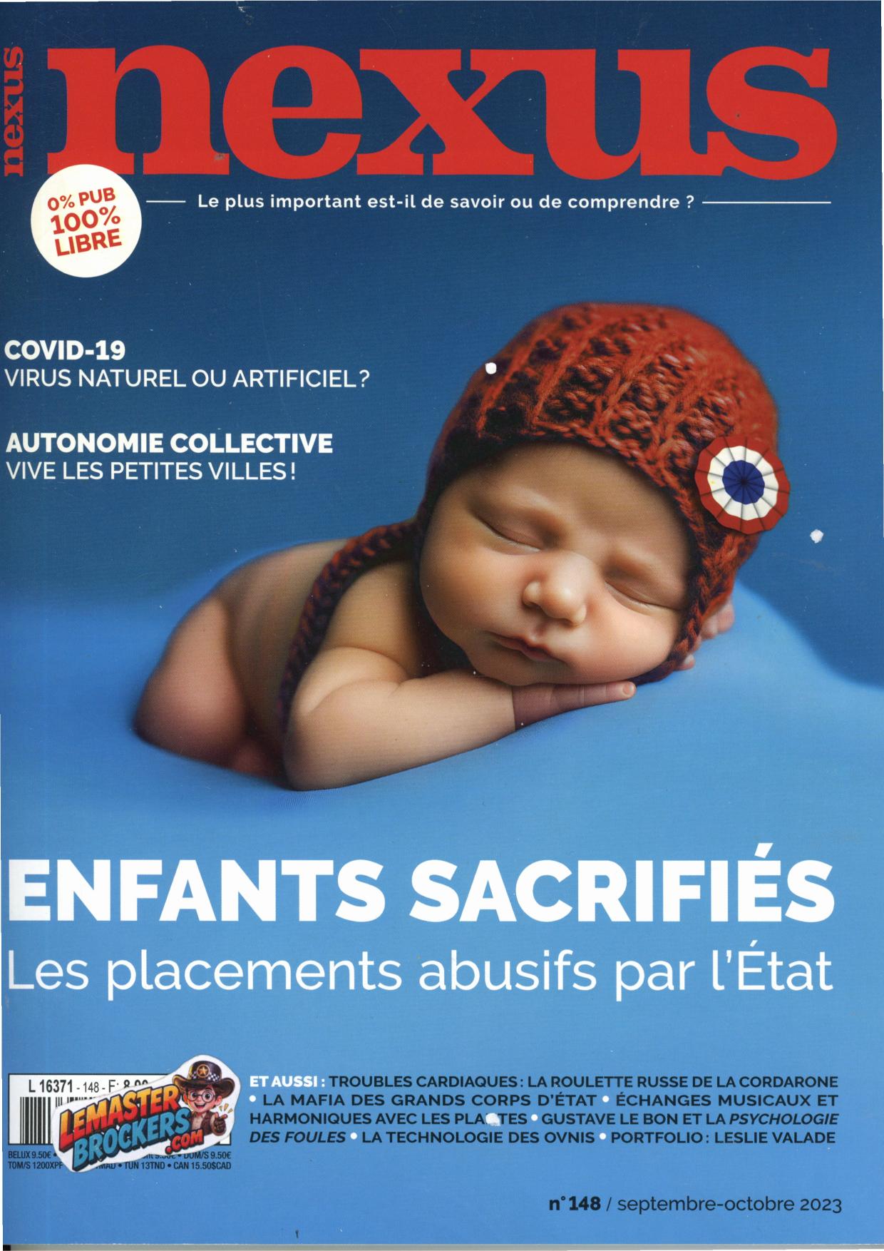 nexus-148-enfants-sacrifies-covid-19-couverture