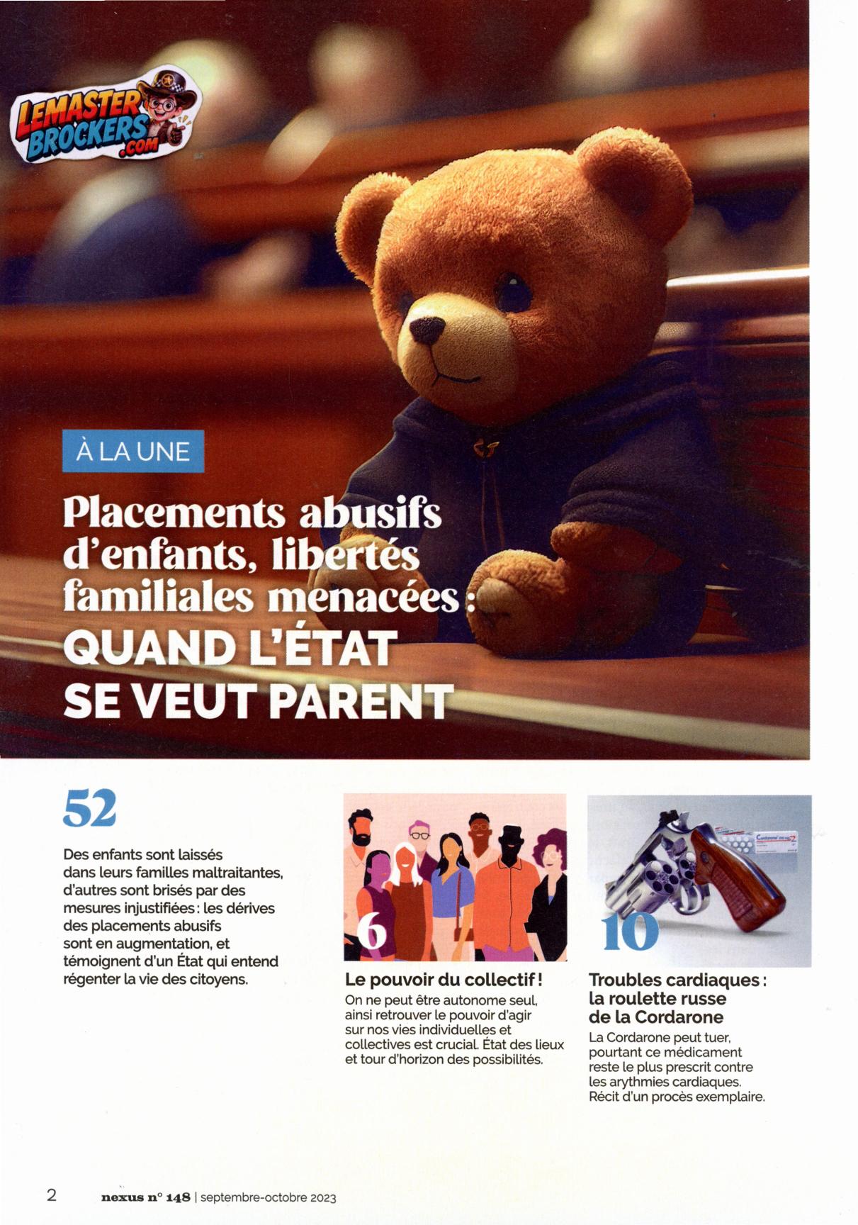 nexus-148-sommaire-placements-abusifs