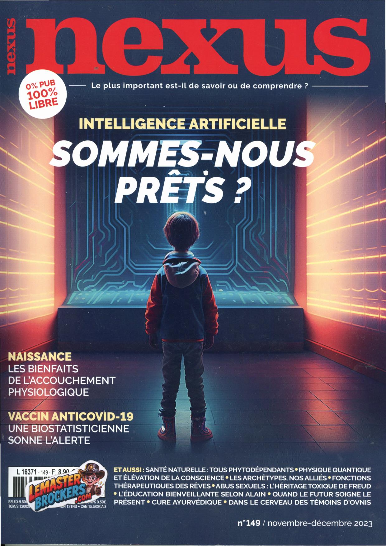 nexus-149-intelligence-artificielle-couverture