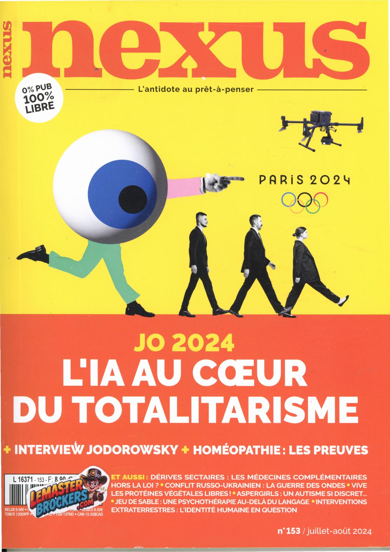 nexus-153-jo-2024-ia-totalitarisme-couverture