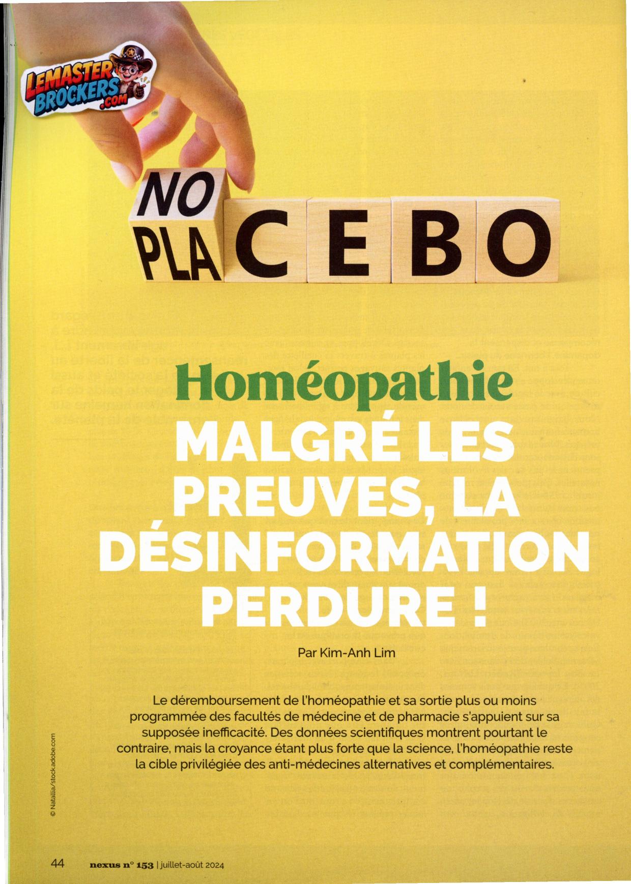 nexus-153-homeopathie-placebo-kim-anh-lim