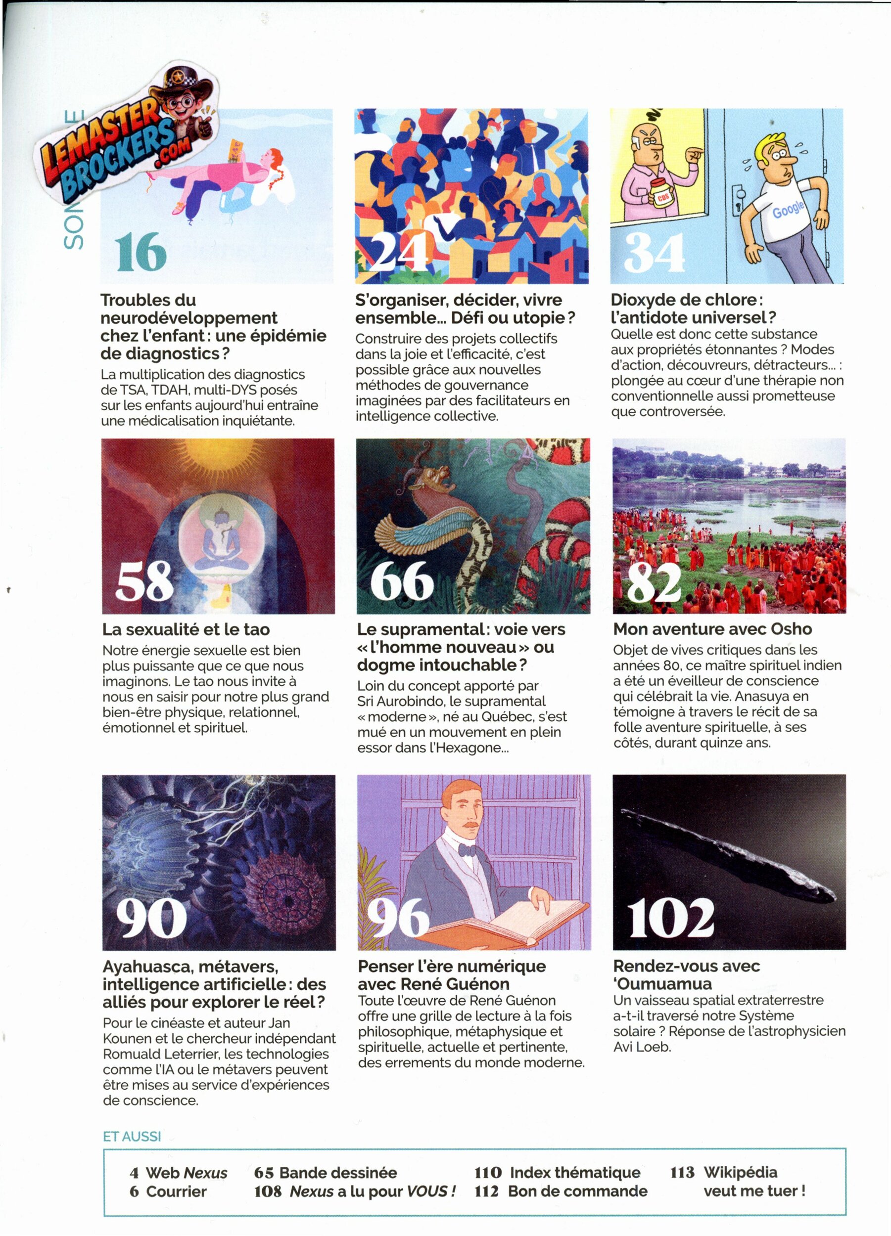 magazine-nexus-151-sommaire-articles