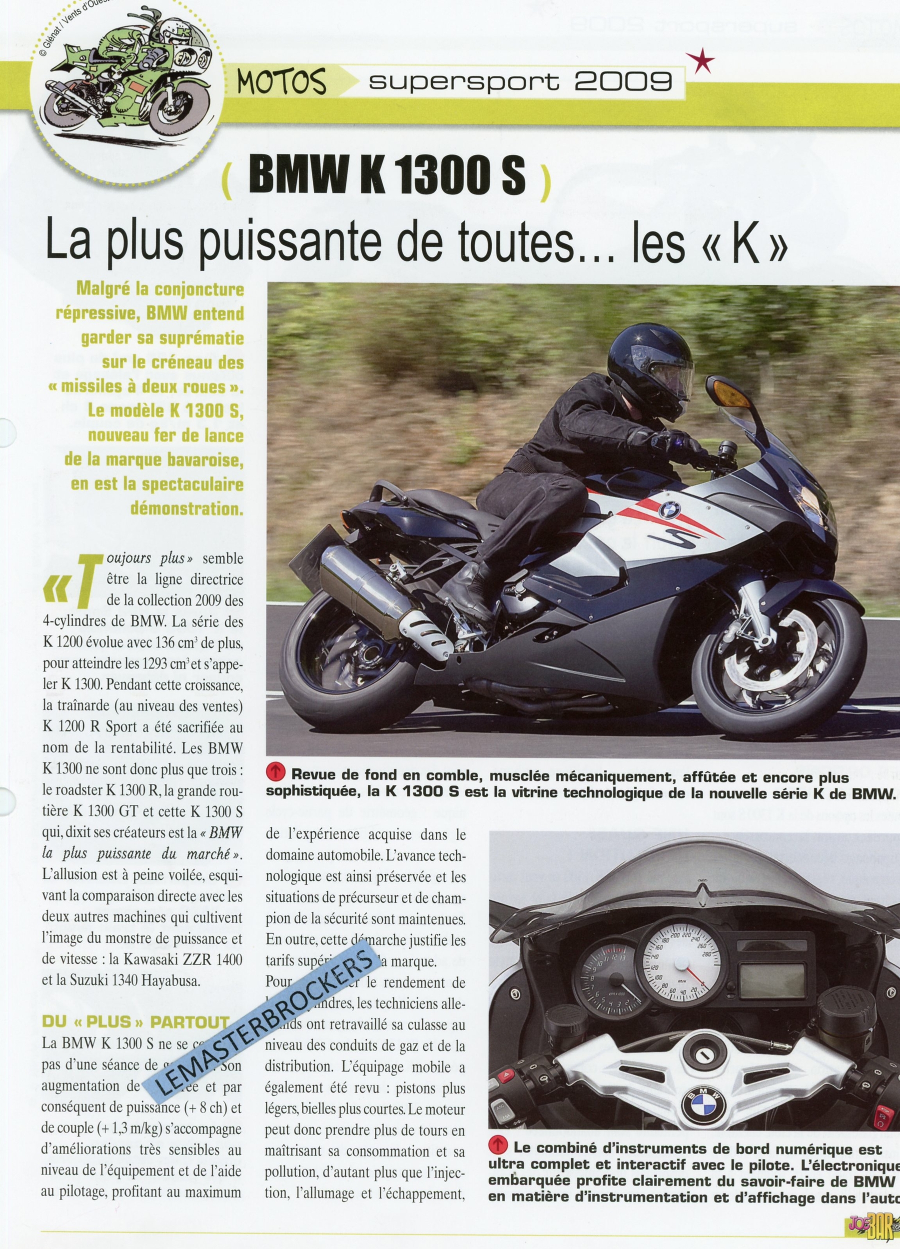 BMW-K1300S-SPORTENDURO-SPORT-FICHE-MOTO-JOE-BAR-TEAM-DOCUMENT-HACHETTE-LEMASTERBROCKERS