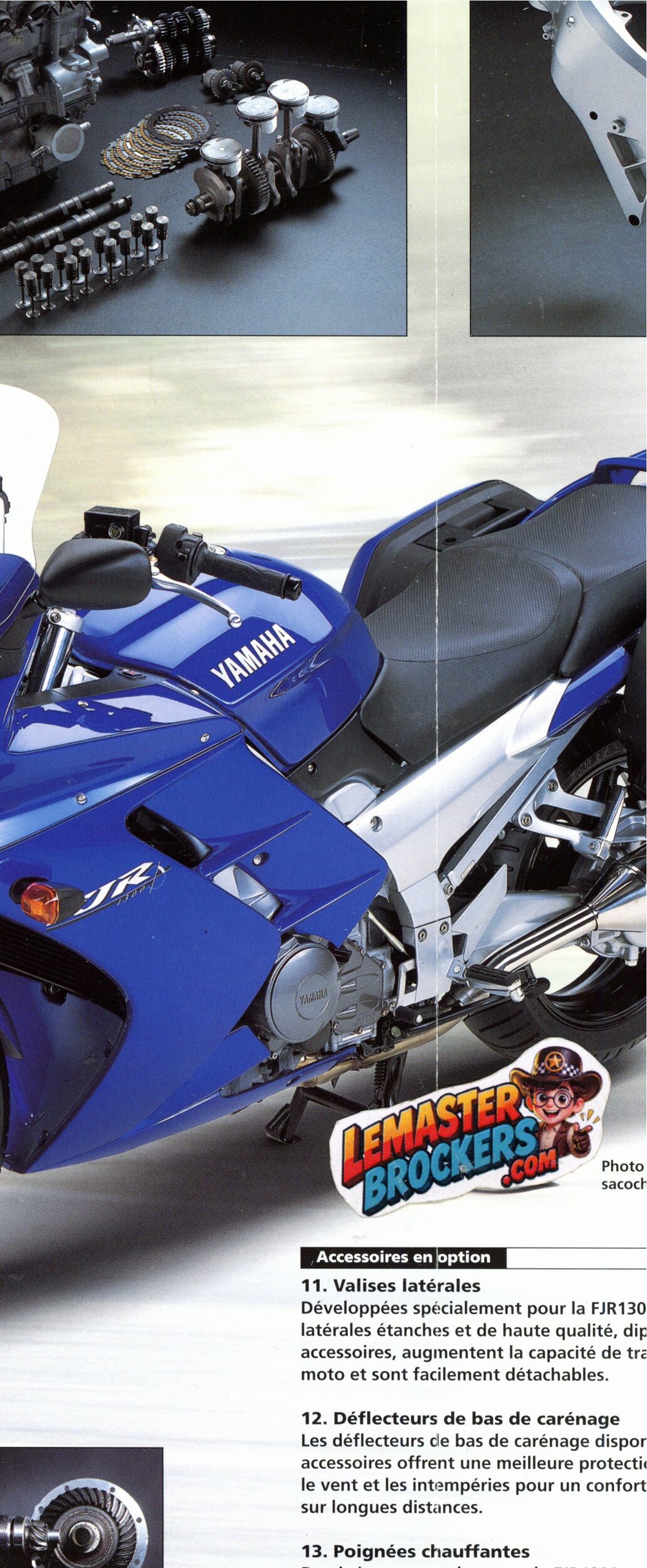 Brochure Yamaha FJR 1300 2002 – Moto de Collection