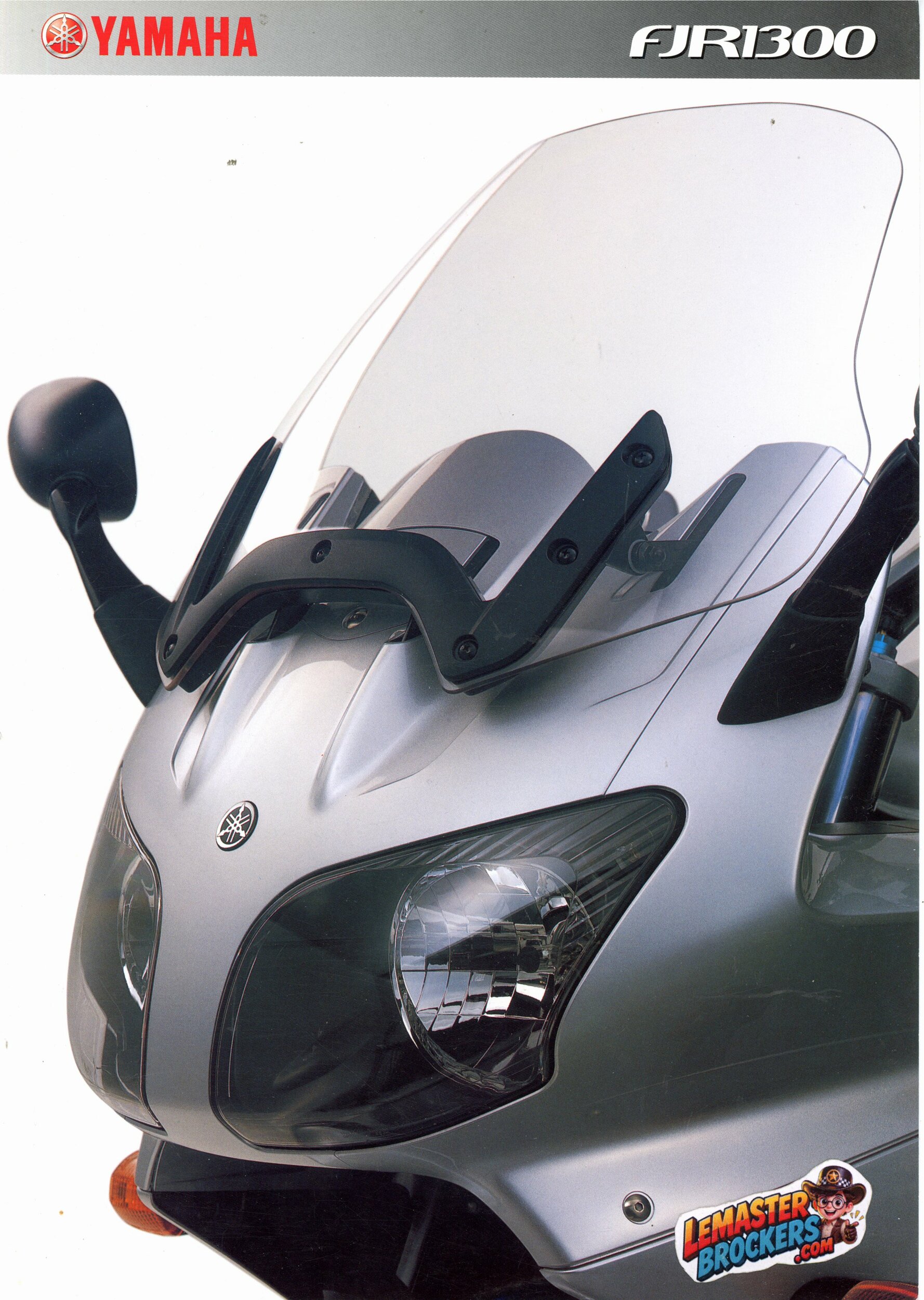 Brochure Yamaha FJR 1300 2002