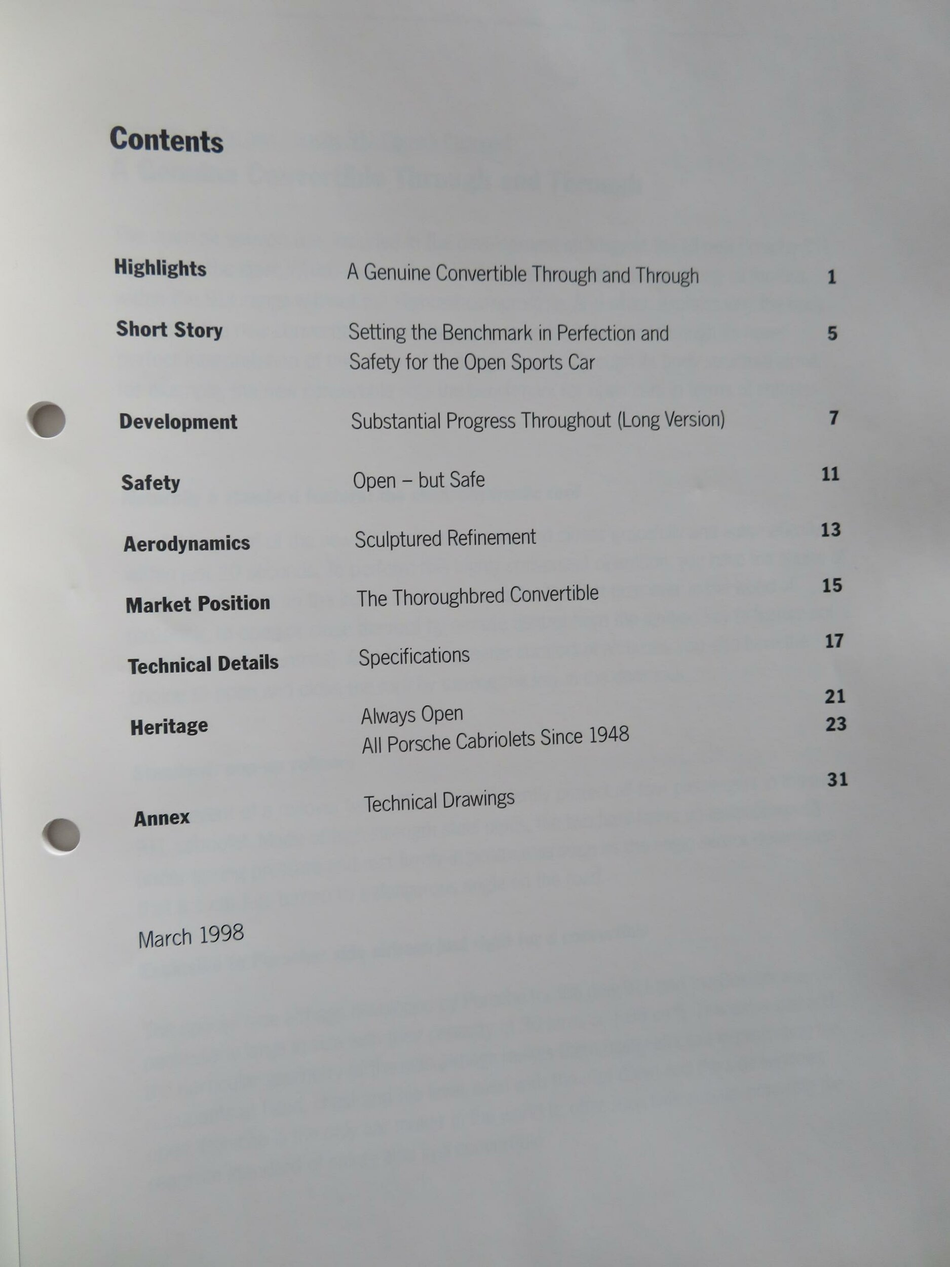porsche-911-cabriolet-1998-dossier-presse-original